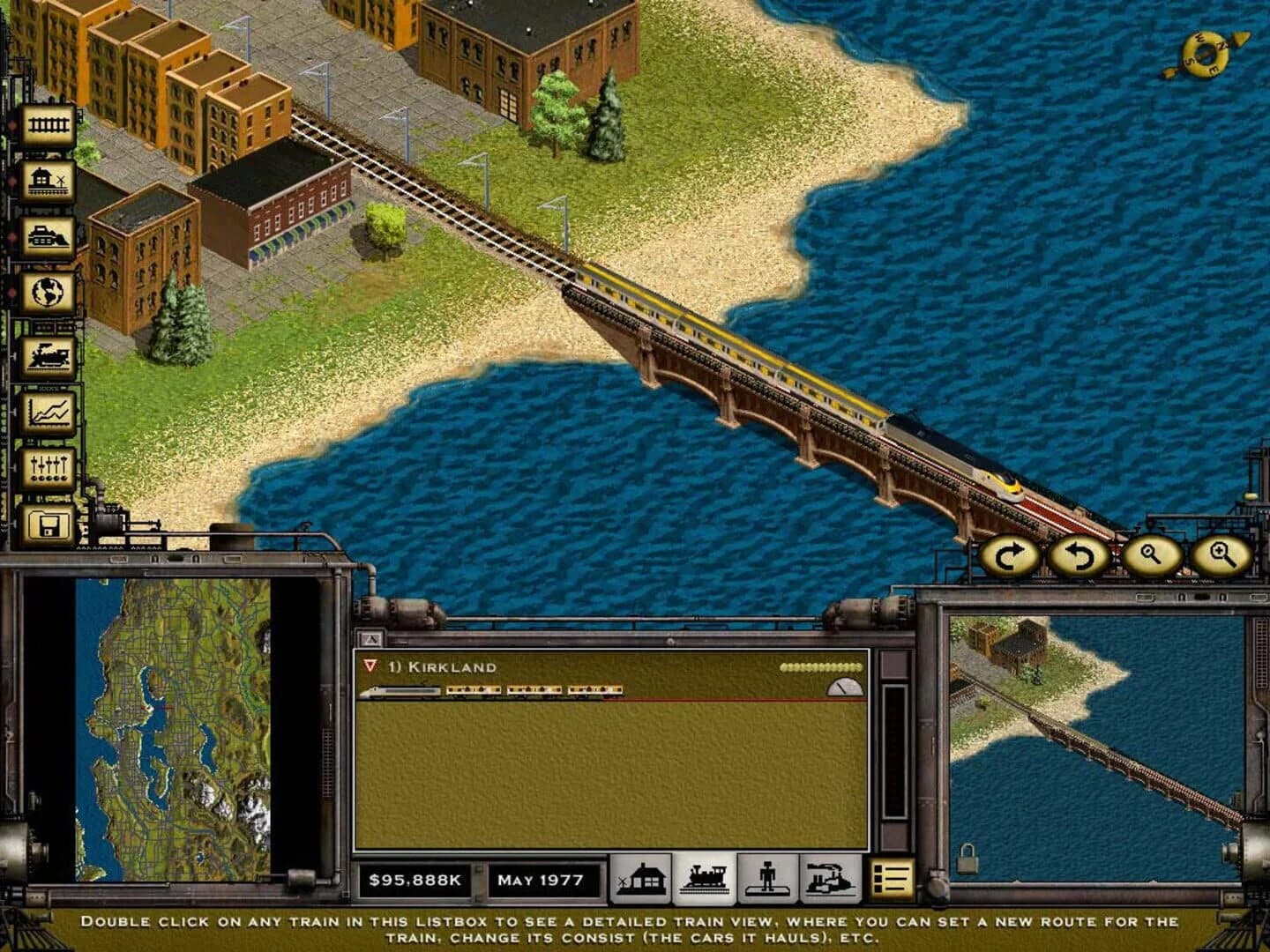 Railroad Tycoon II Platinum screenshot 4