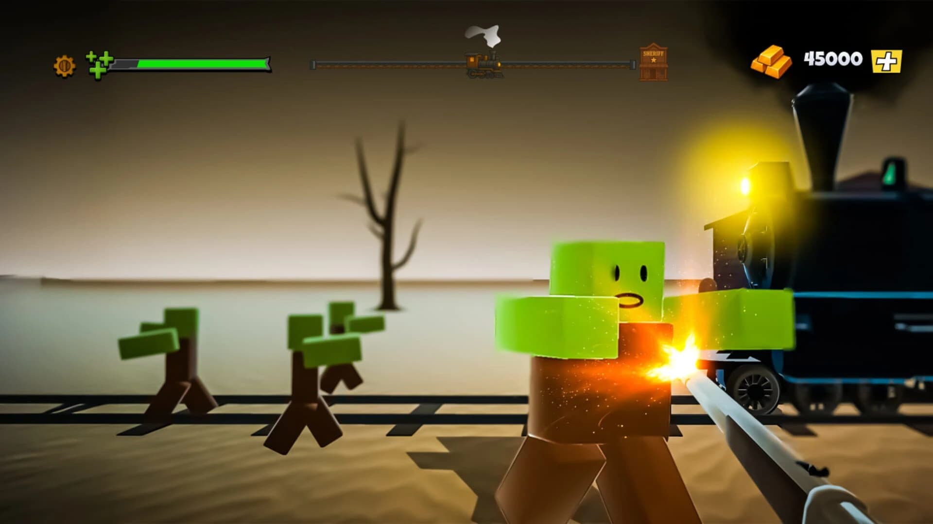 Rails of Dead: Zombie Survival Simulator screenshot 3