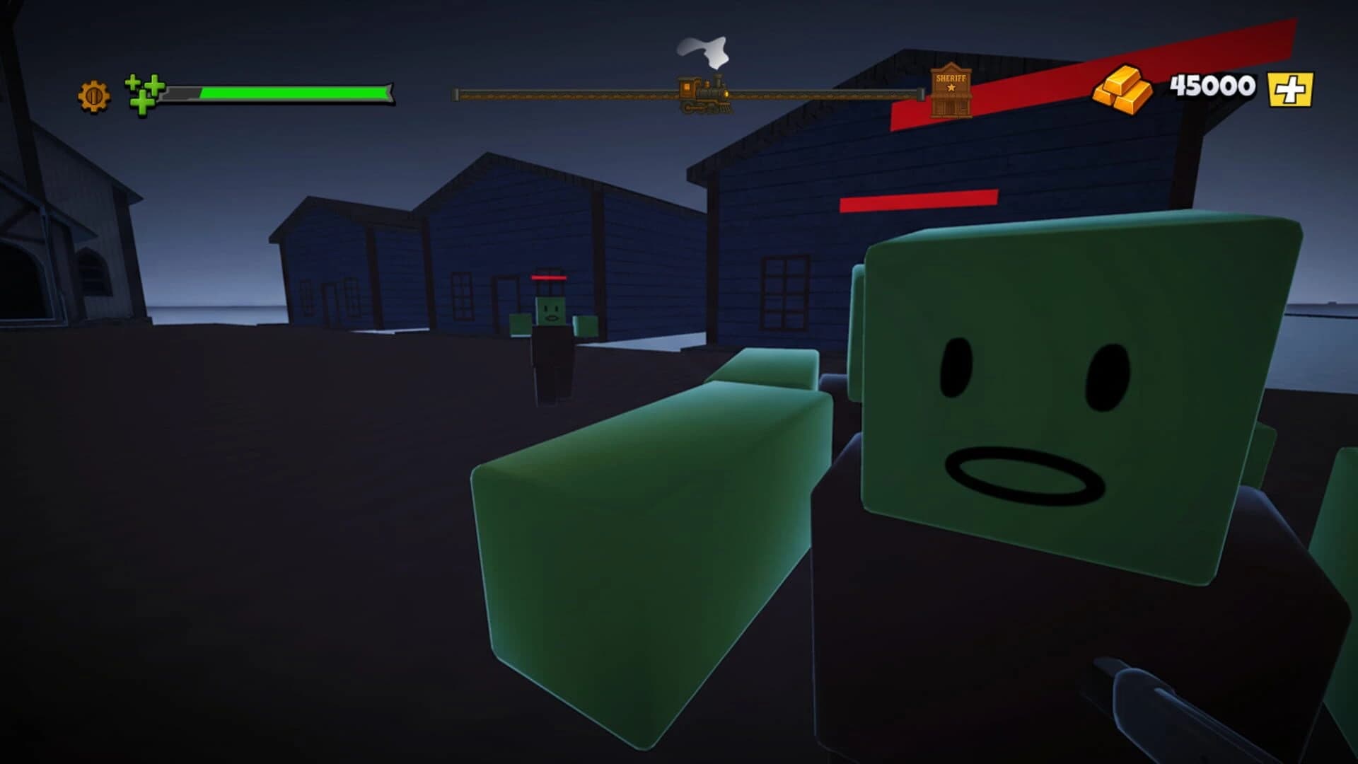 Rails of Dead: Zombie Survival Simulator screenshot 5