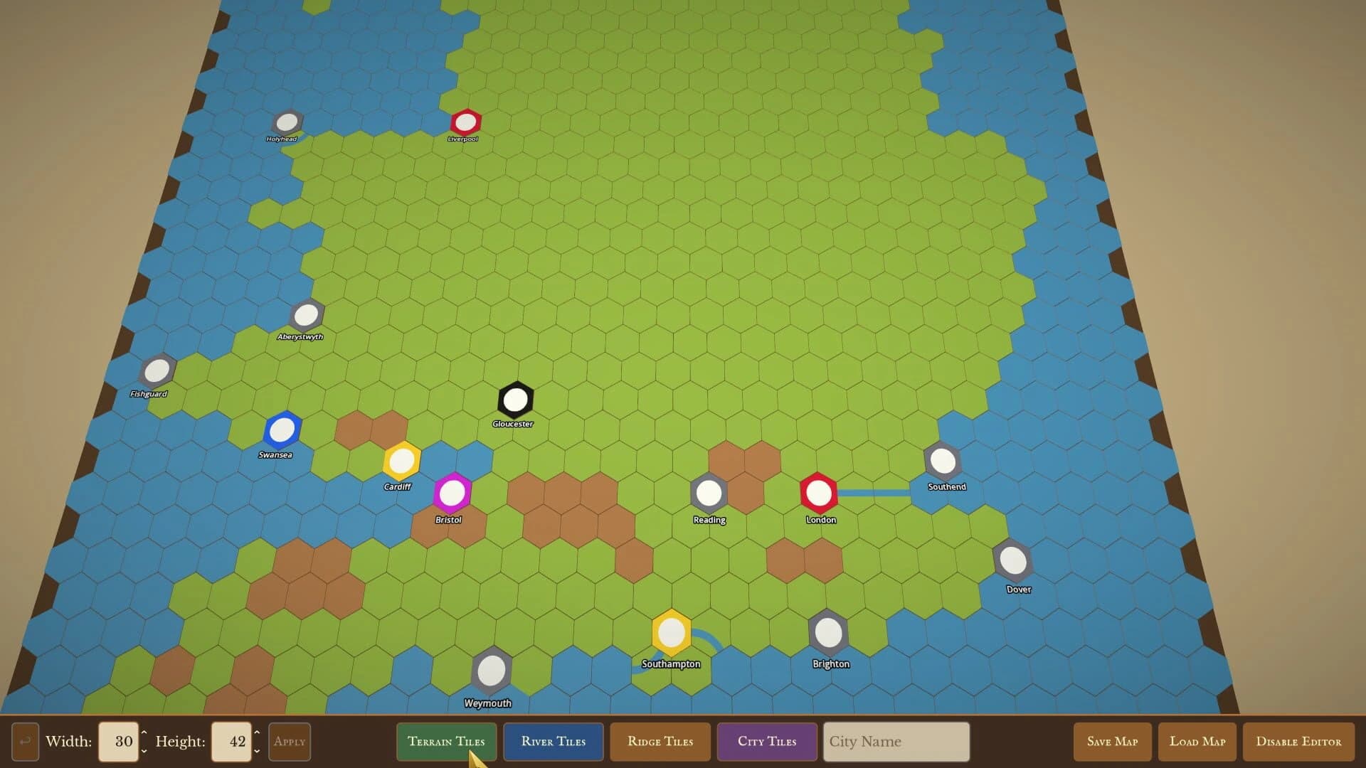 Rails & Rivals screenshot 1