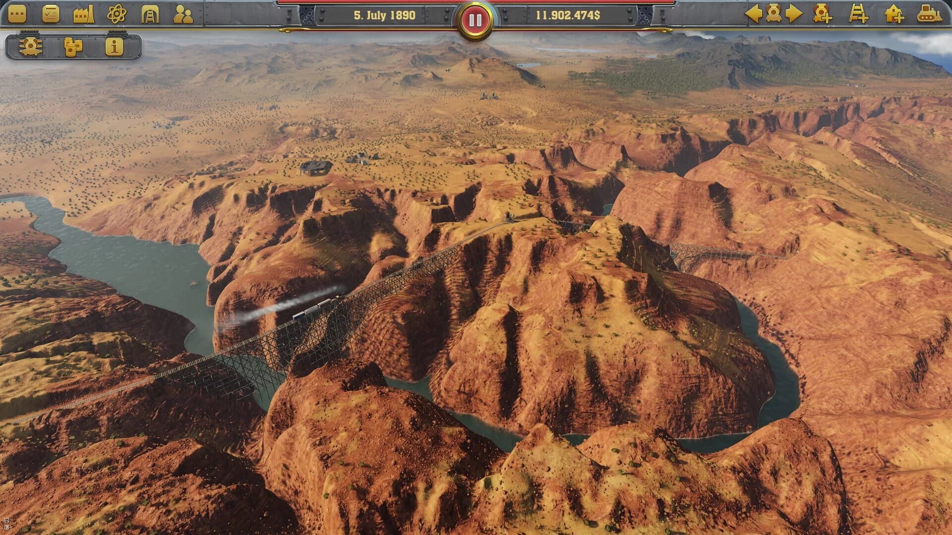 Railway Empire screenshot 4