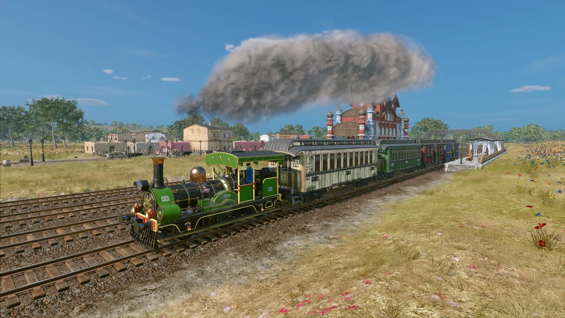 Railway Empire 2: India screenshot 3