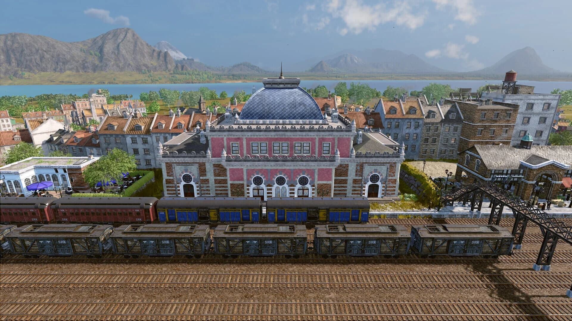 Railway Empire 2: Journey To The East screenshot 2