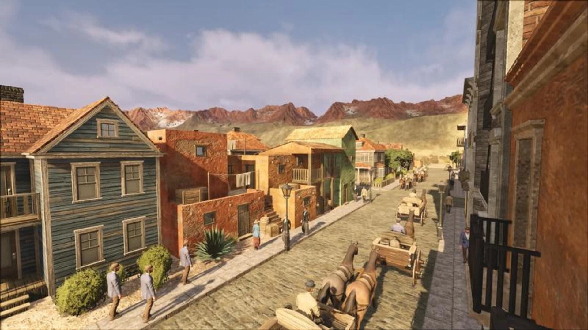 Railway Empire: Crossing the Andes screenshot 3