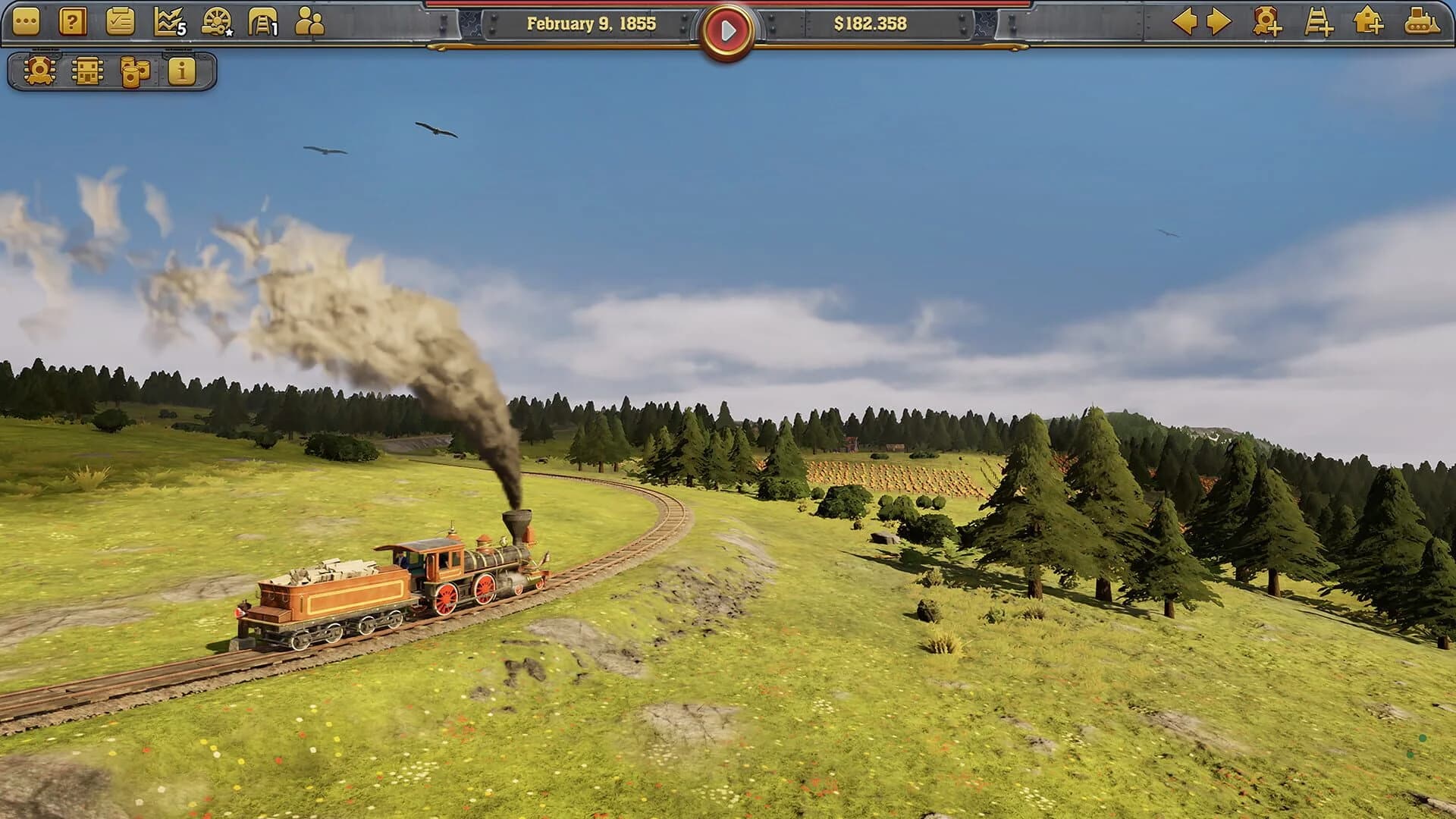 Railway Empire: Nintendo Switch Edition screenshot 2