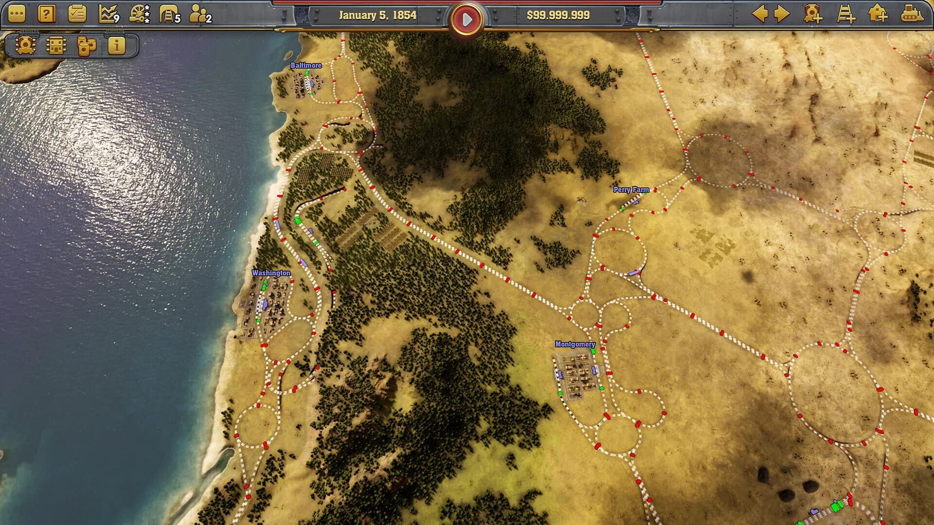 Railway Empire: Nintendo Switch Edition screenshot 5