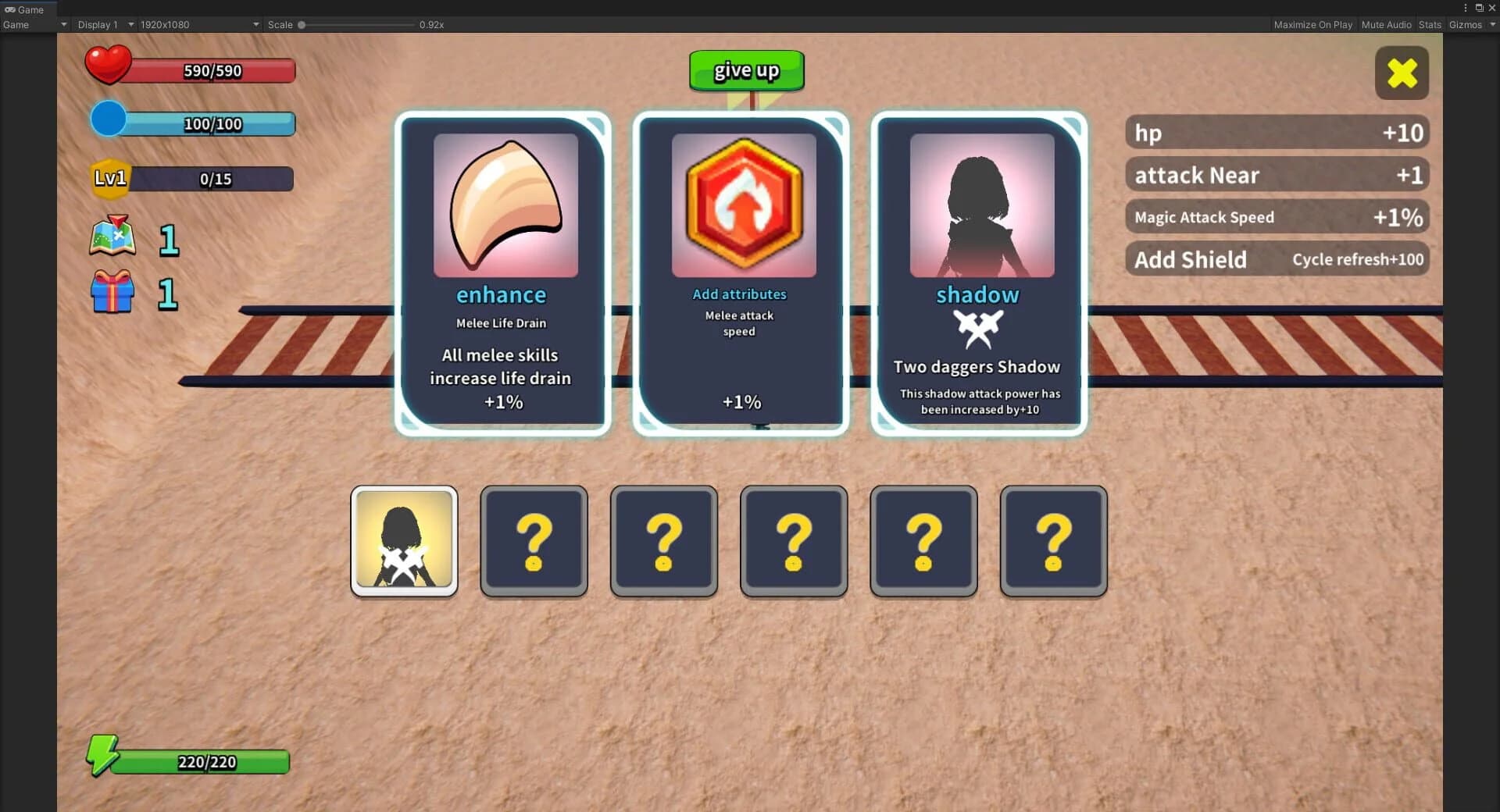 Railway Fugitive screenshot 1