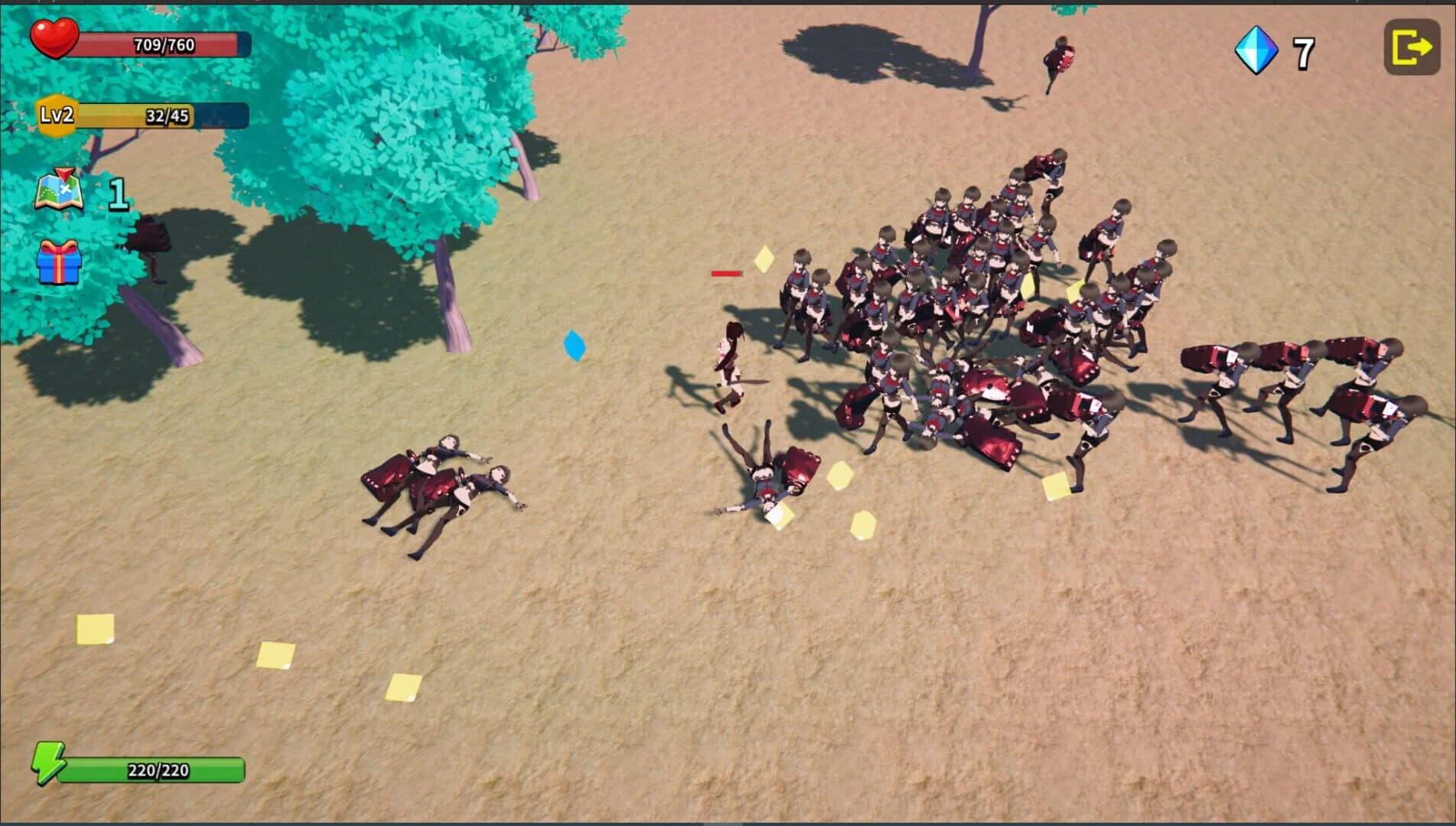 Railway Fugitive screenshot 3