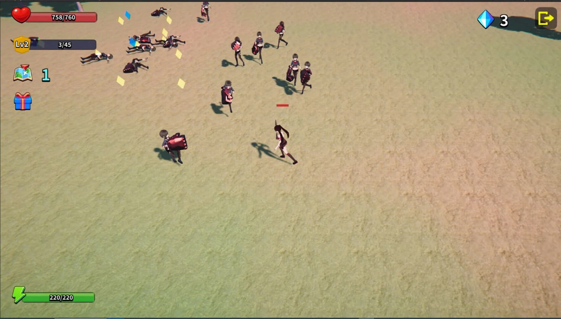 Railway Fugitive screenshot 4