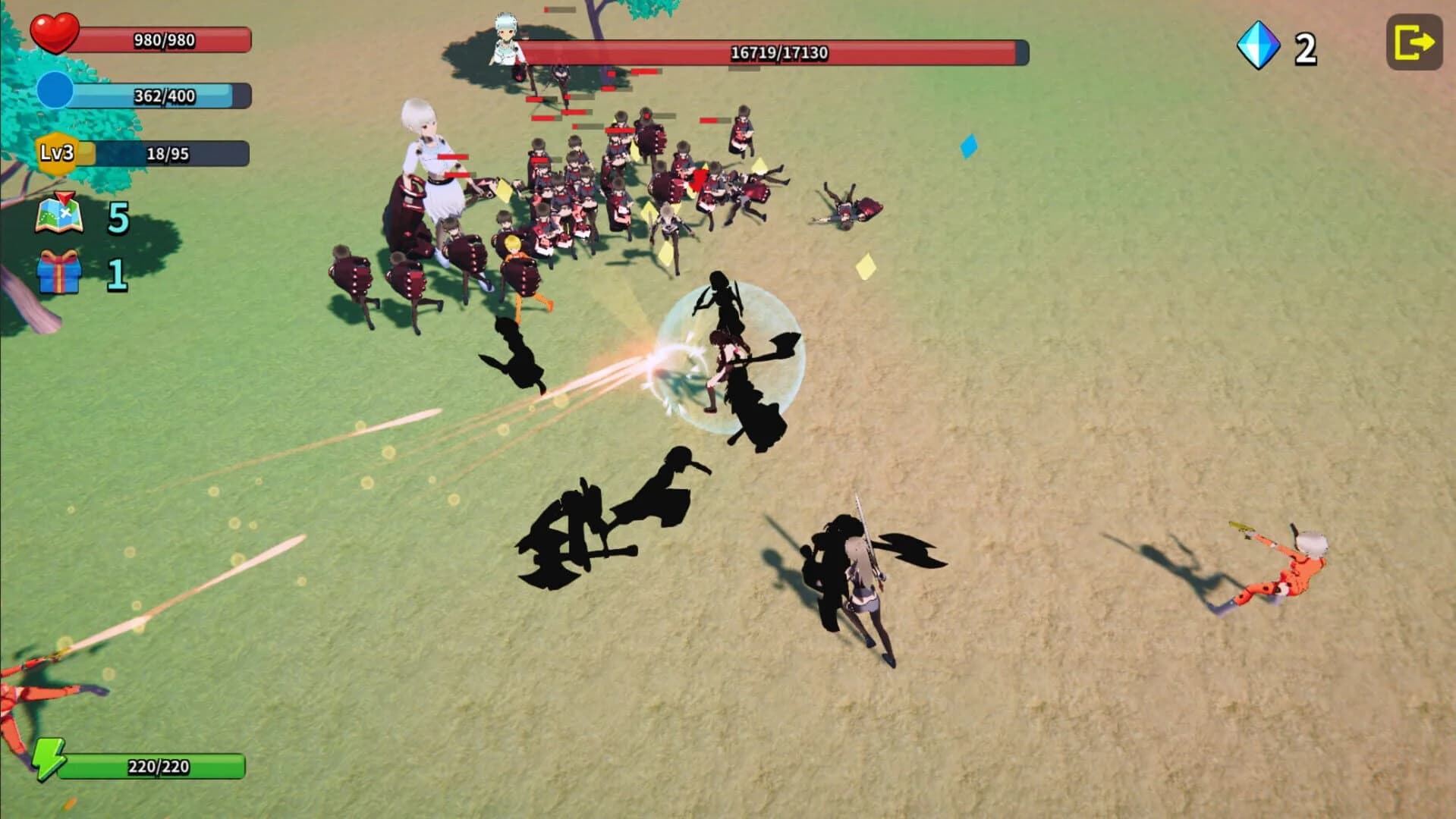 Railway Fugitive screenshot 5