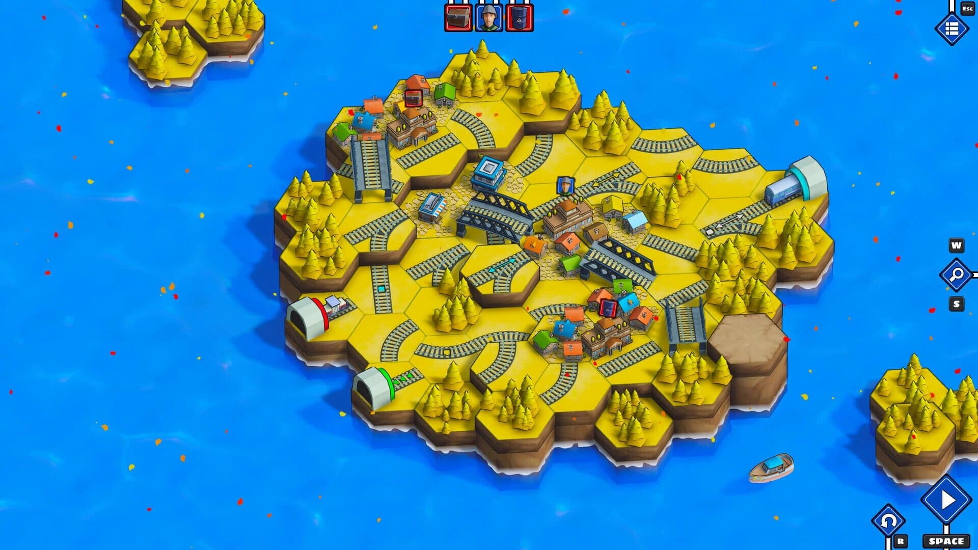 Railway Islands 2 screenshot 4