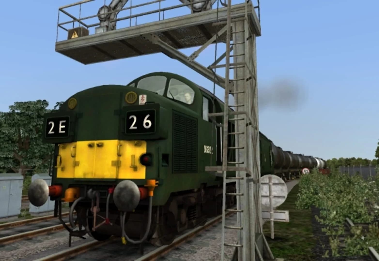 Railworks screenshot 1