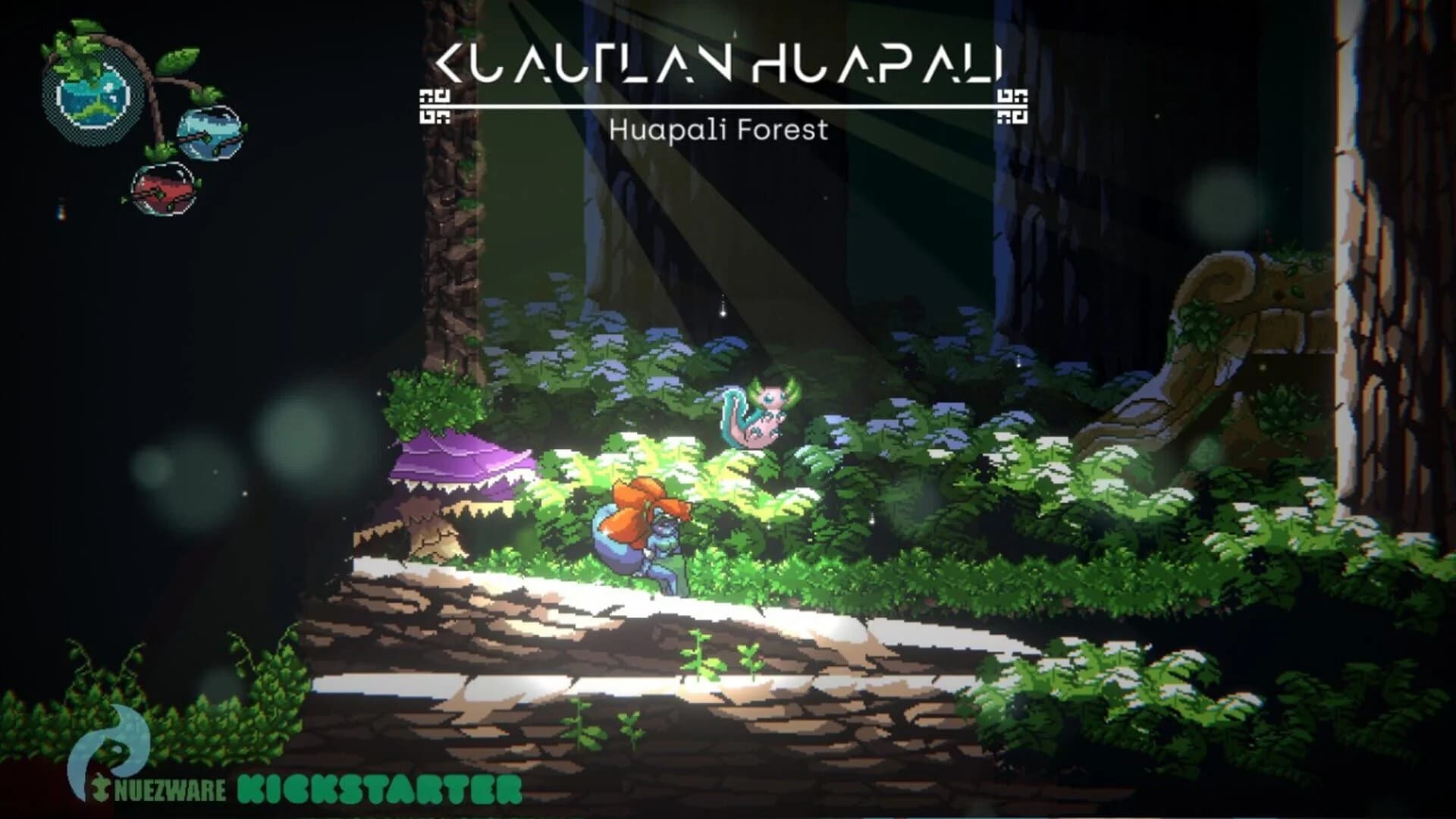 Rain in the Abyss screenshot 2