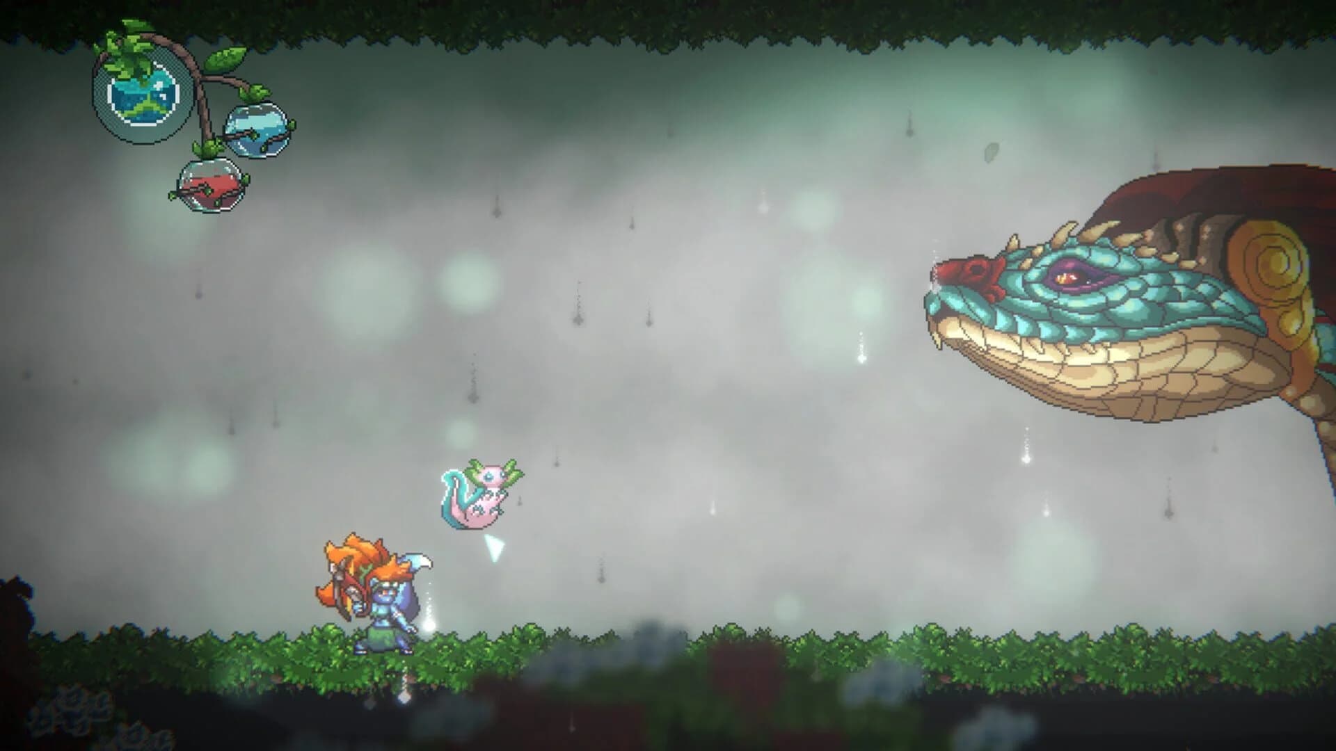 Rain in the Abyss screenshot 1