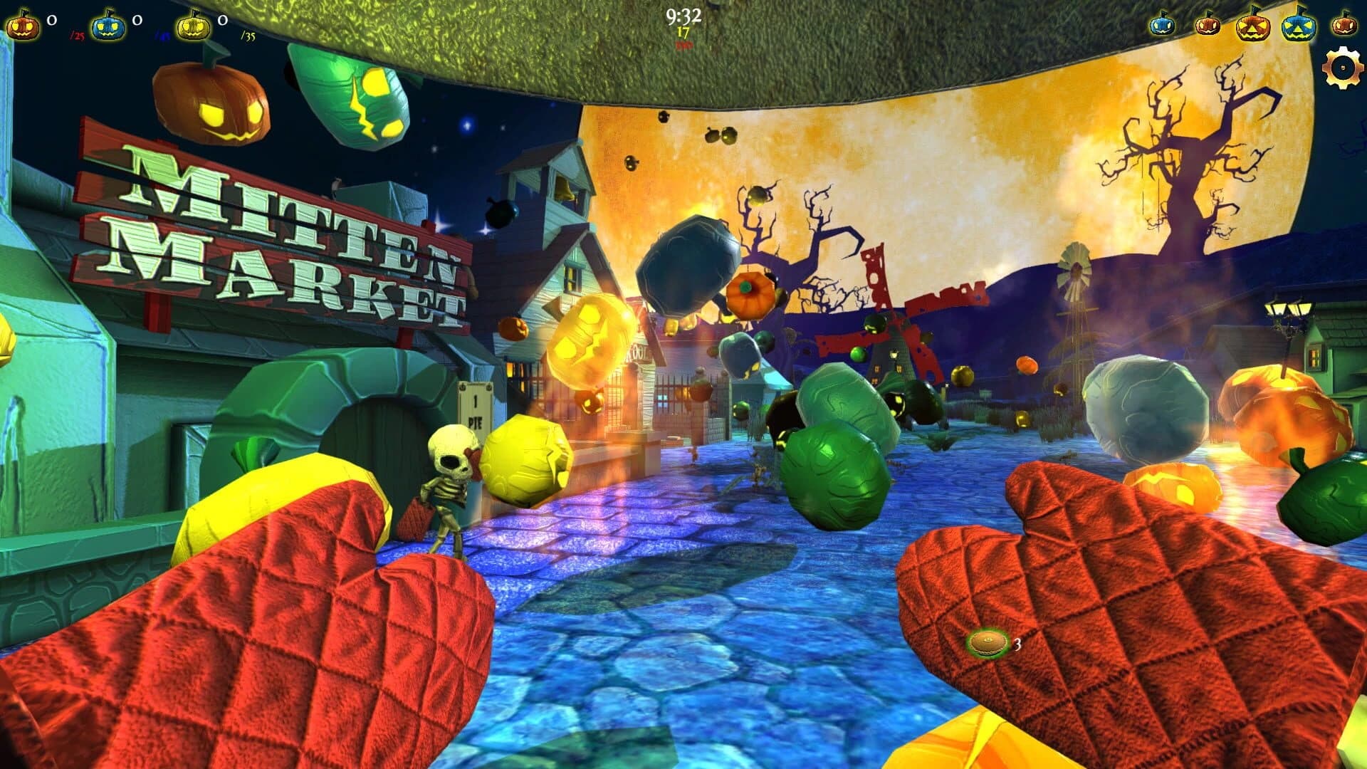 Rain of Pumpkins screenshot 2