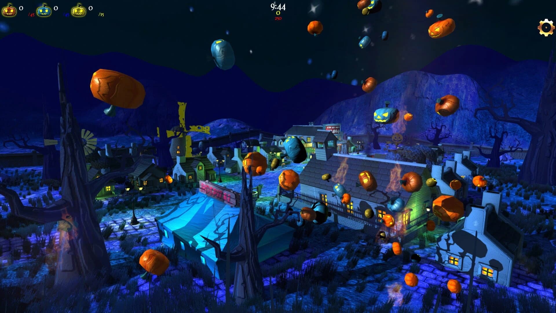 Rain of Pumpkins screenshot 3