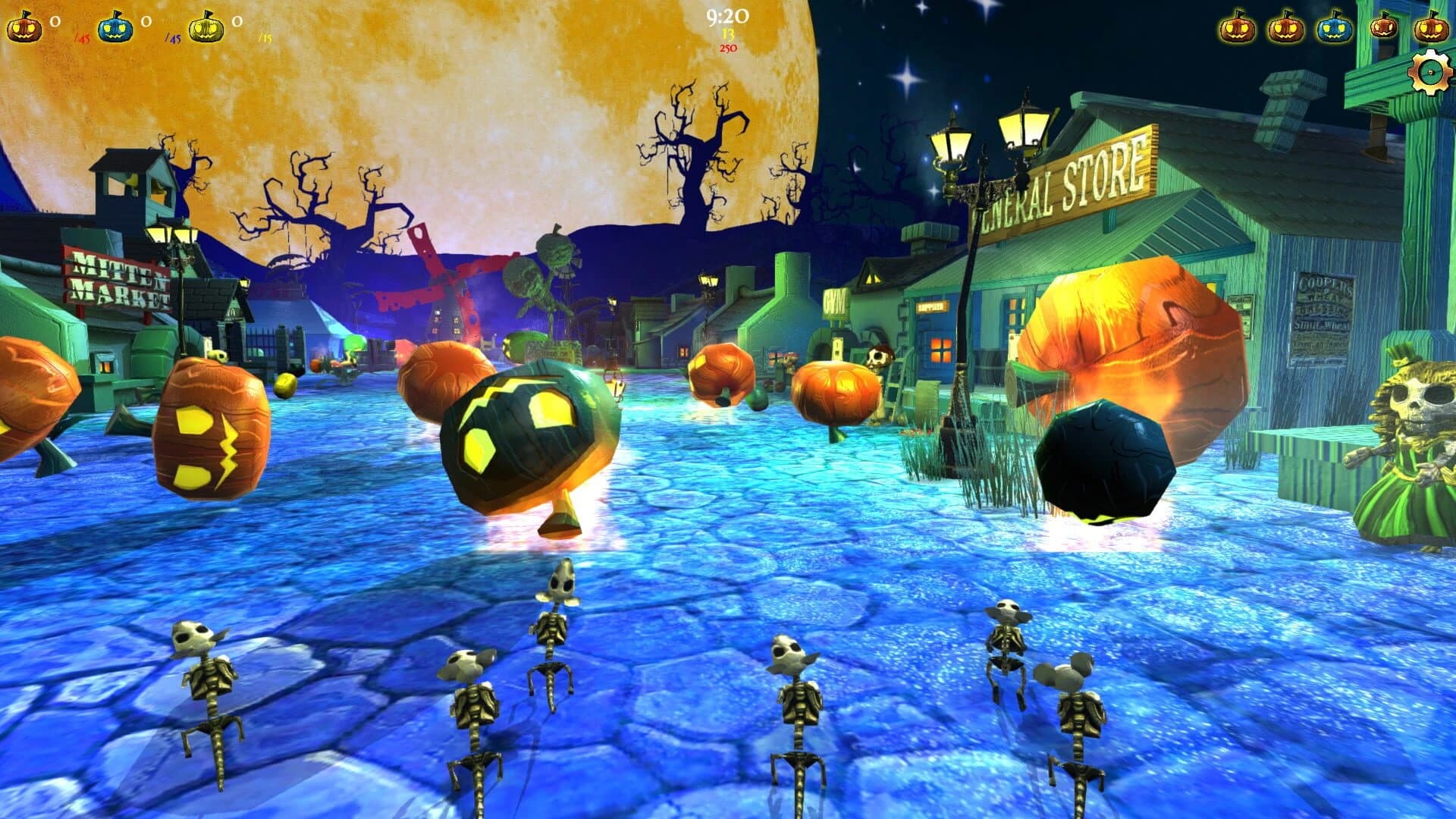Rain of Pumpkins screenshot 1