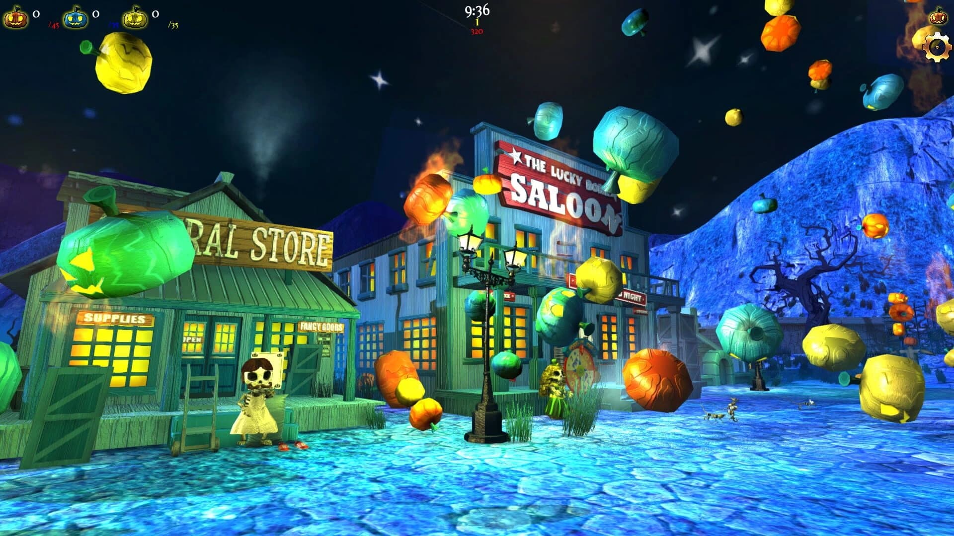 Rain of Pumpkins screenshot 4