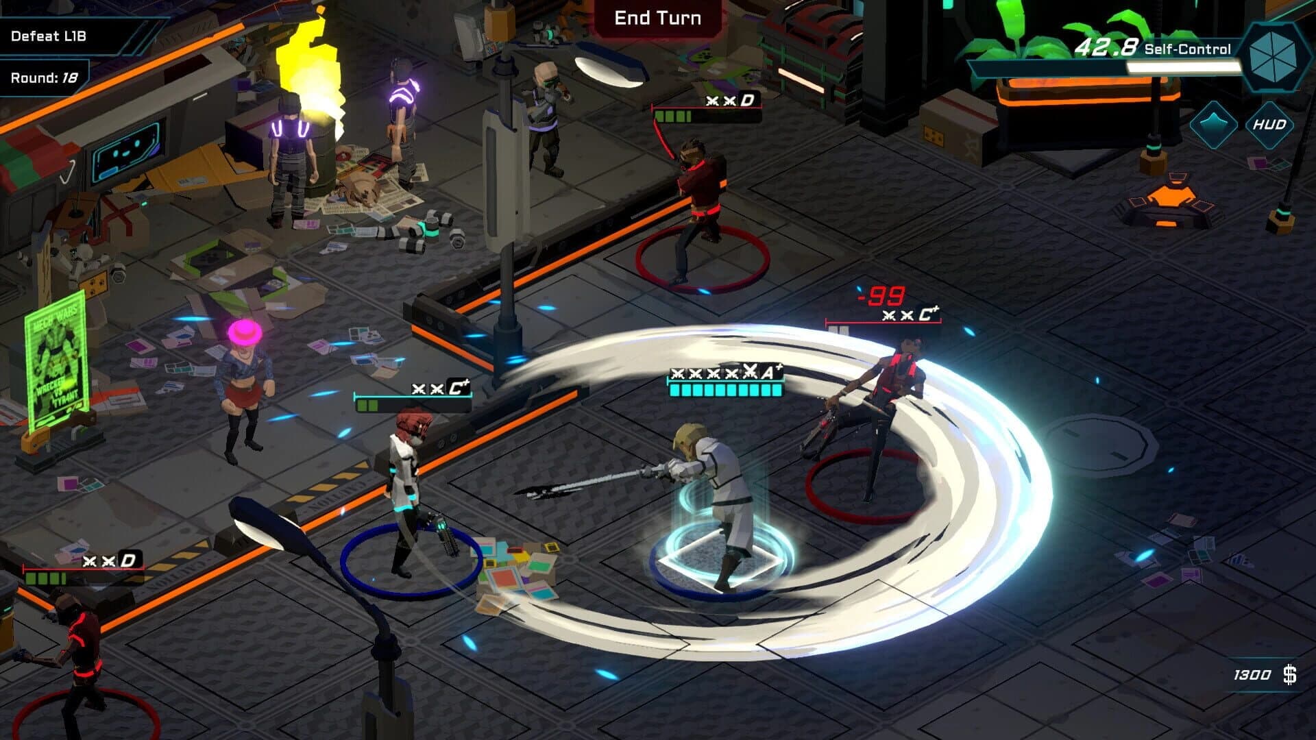 Rain Tactics screenshot 2