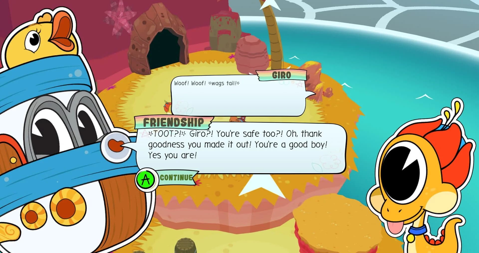 Rainbow Billy: The Curse of the Leviathan screenshot 1
