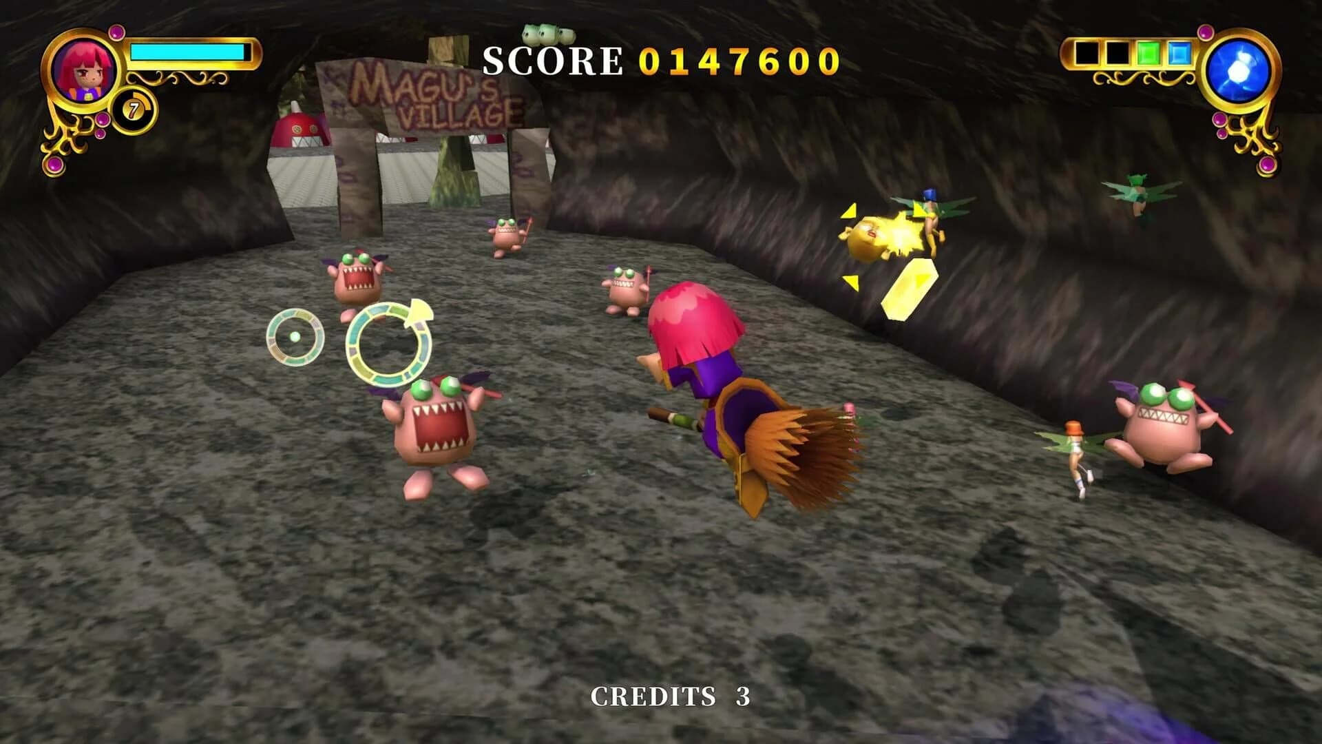 Rainbow Cotton screenshot 1