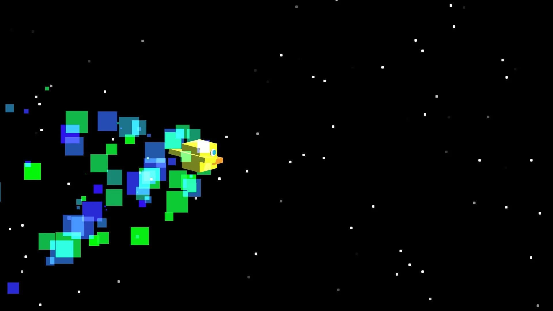 Rainbow Duck screenshot 1