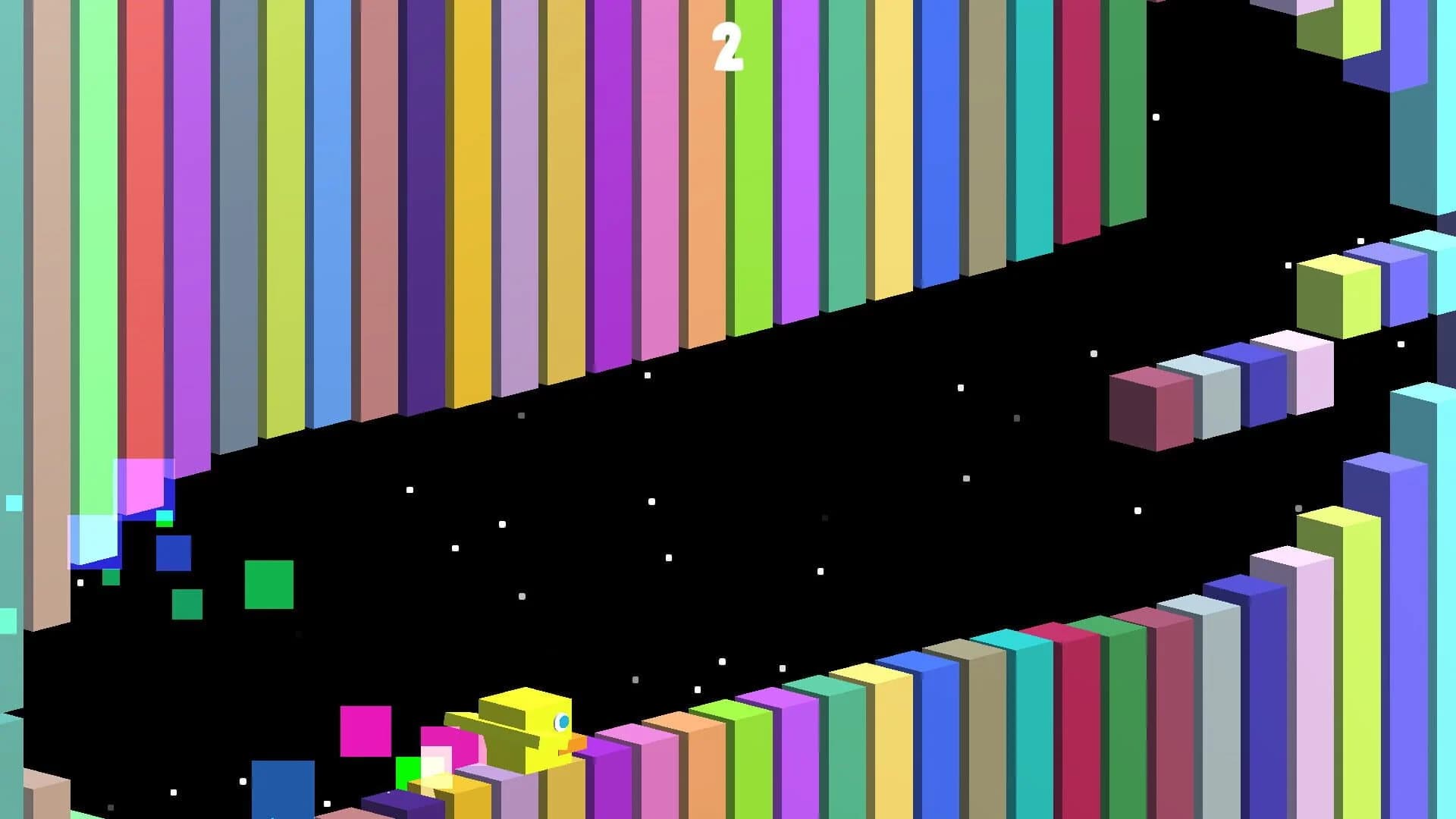 Rainbow Duck screenshot 3