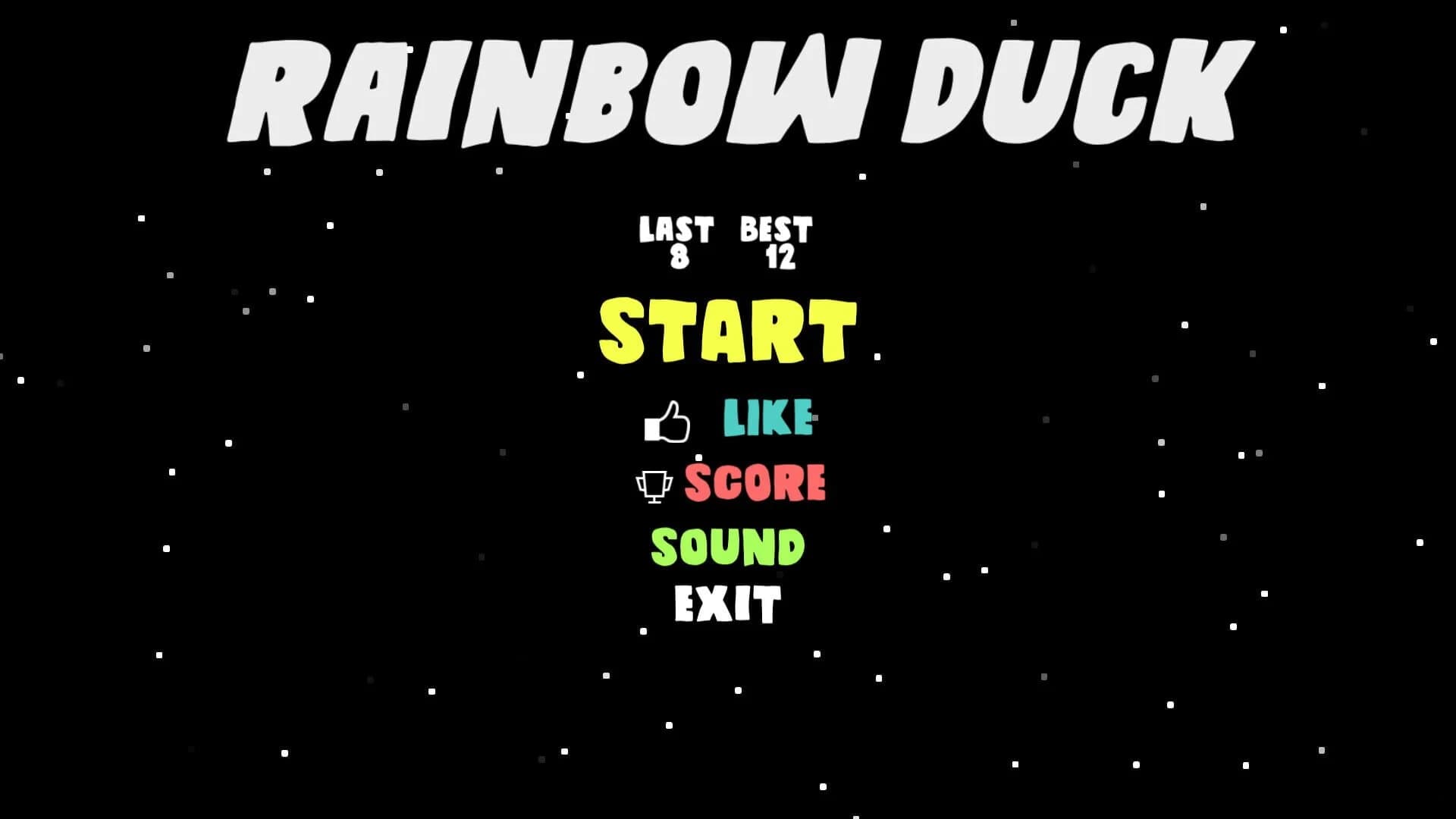 Rainbow Duck screenshot 4
