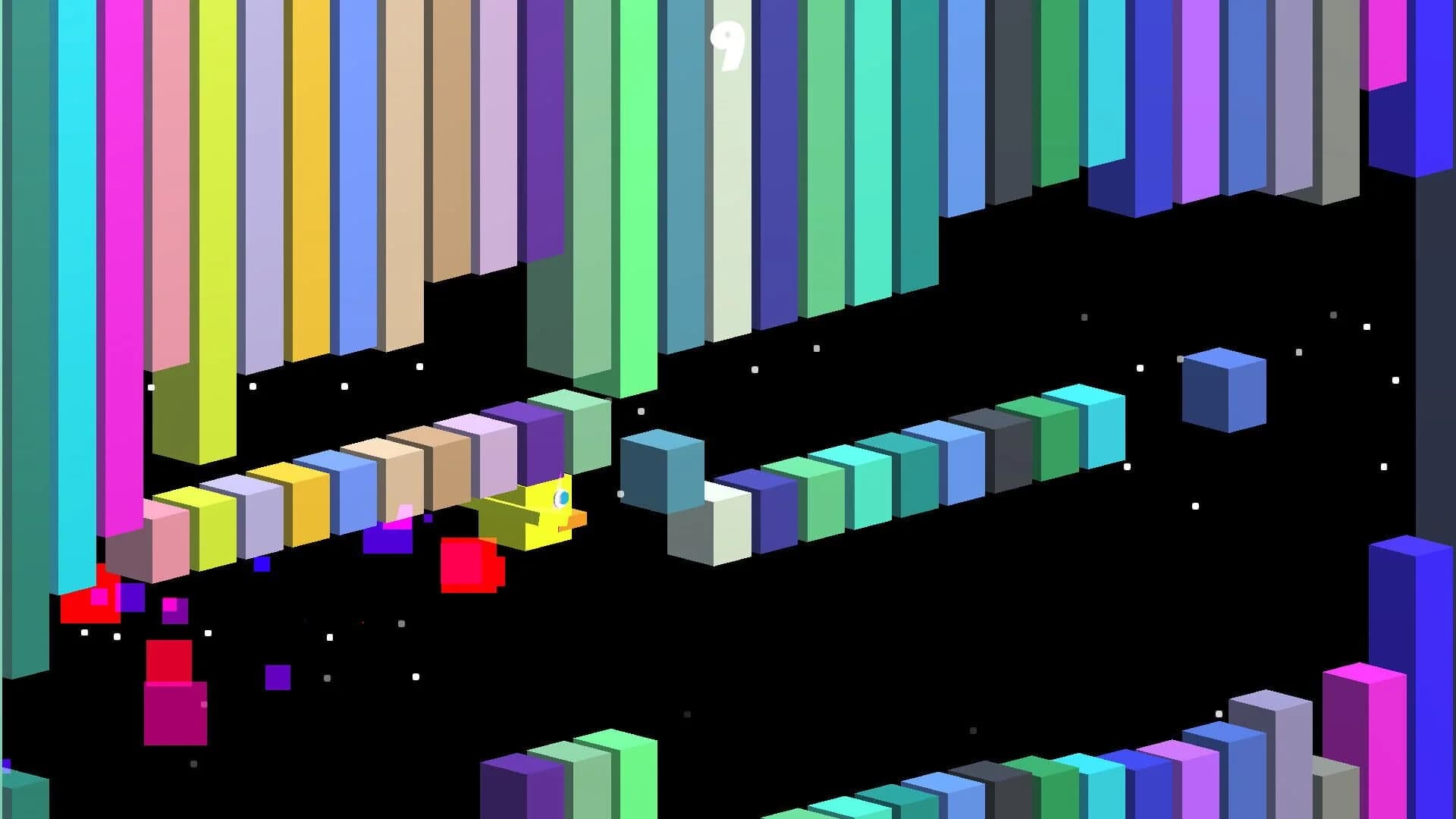 Rainbow Duck screenshot 5