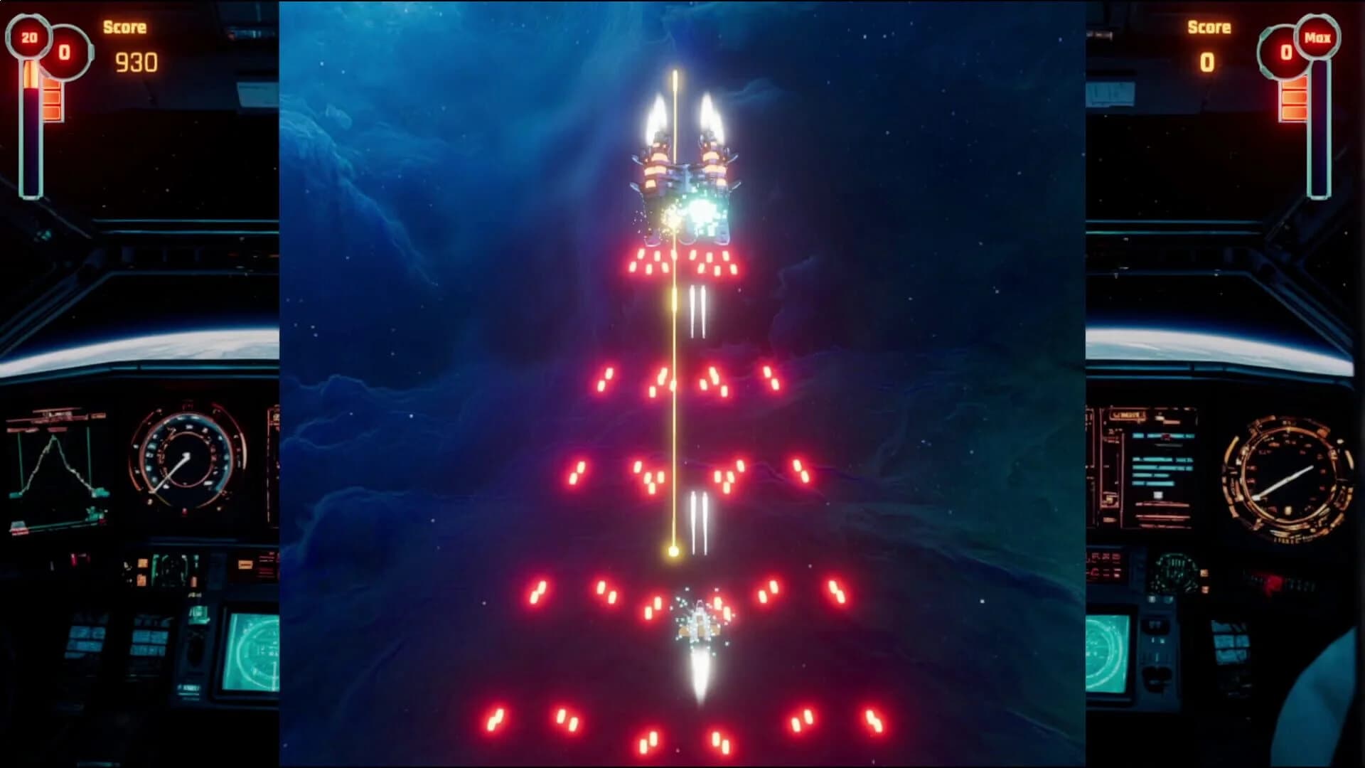 Rainbow fighter screenshot 2