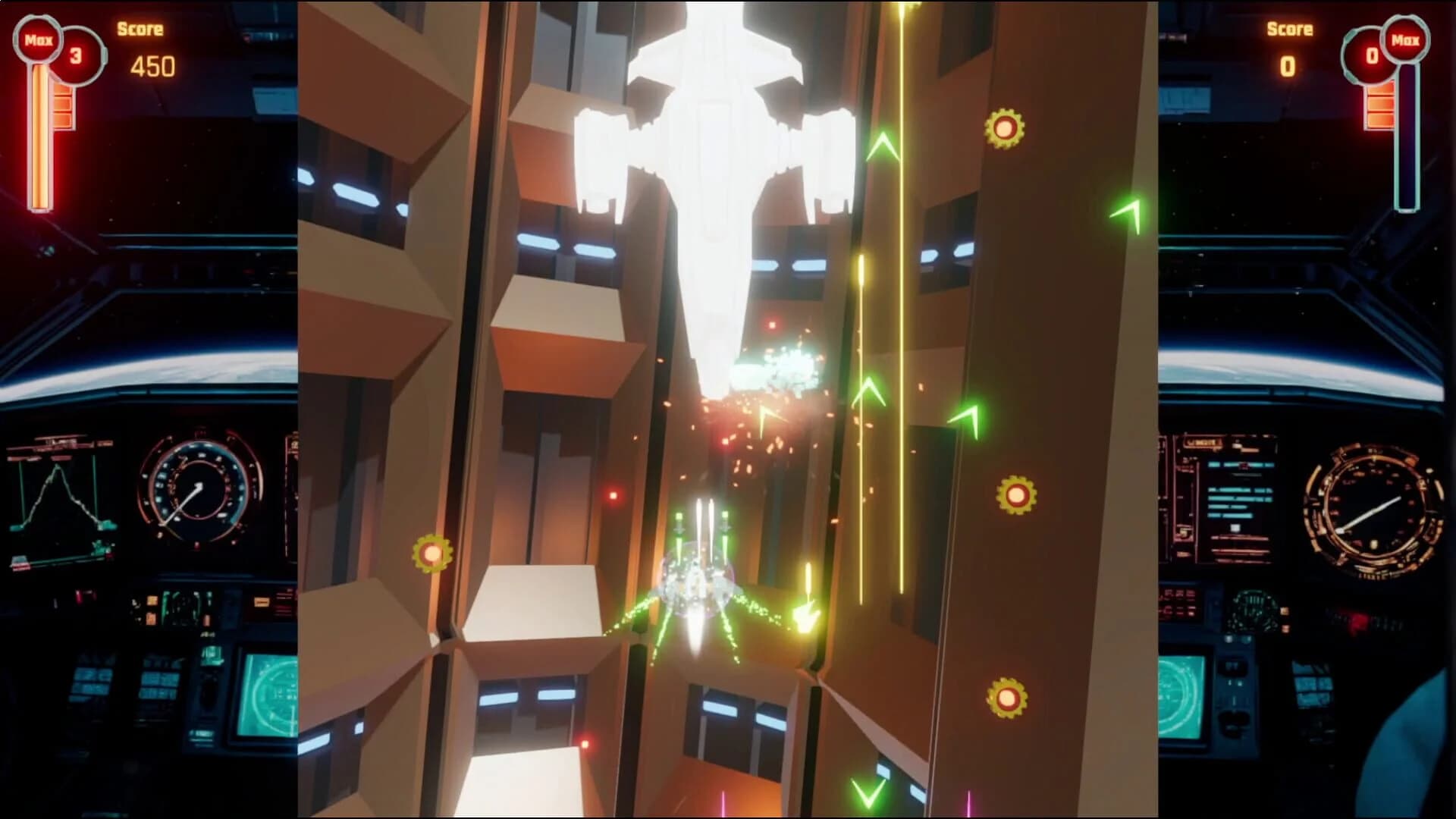 Rainbow fighter screenshot 1