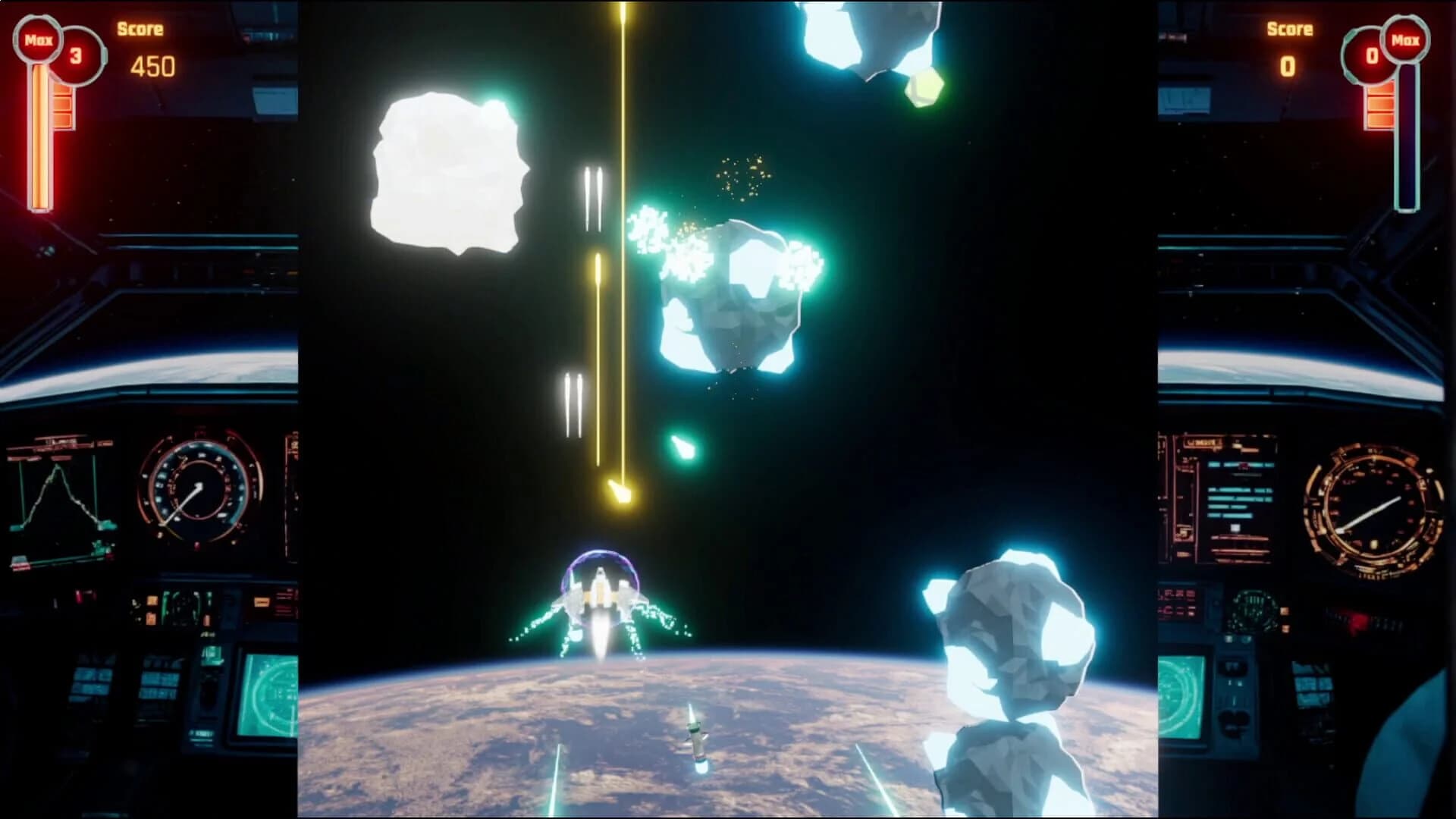 Rainbow fighter screenshot 4