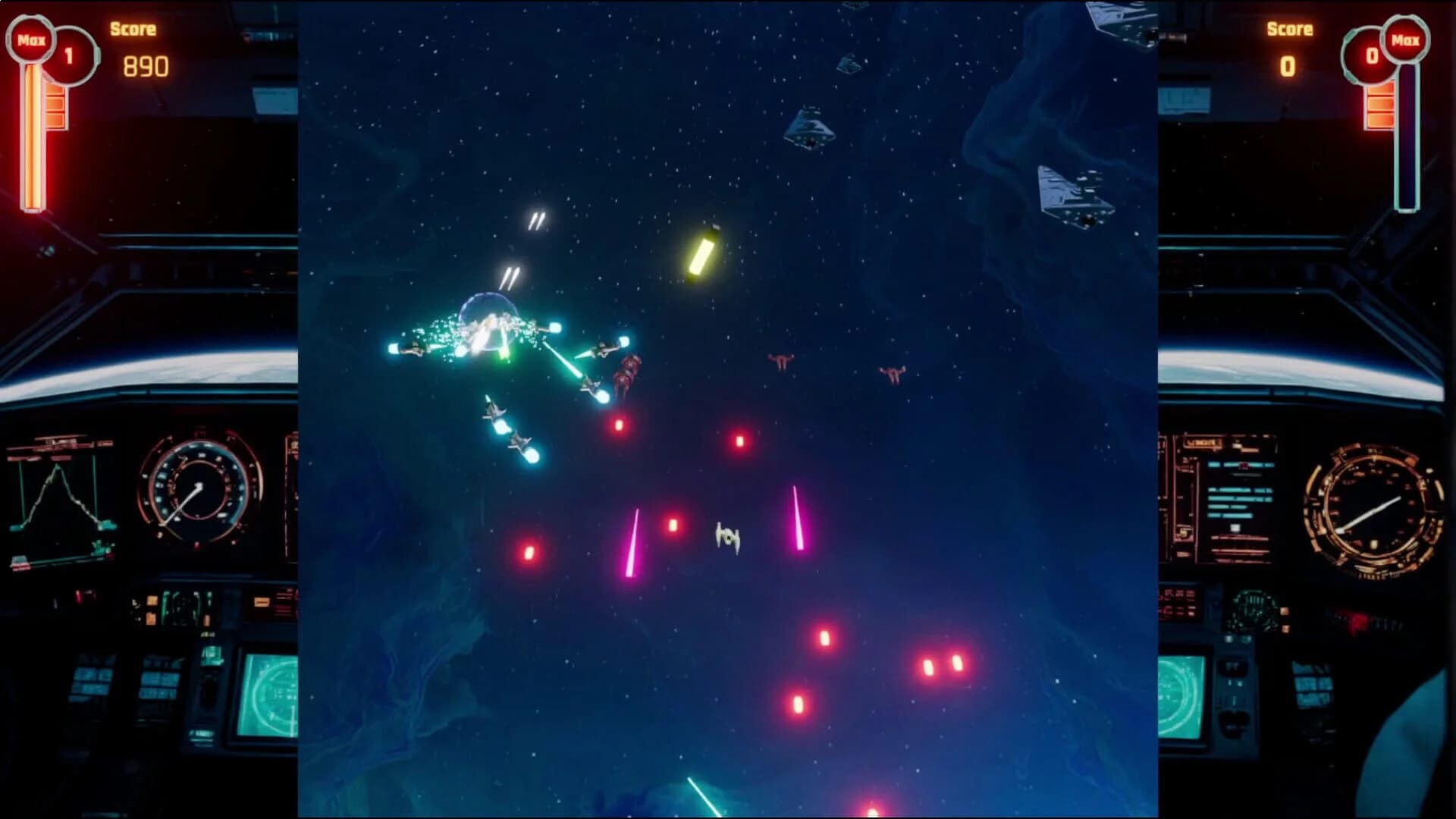 Rainbow fighter screenshot 3