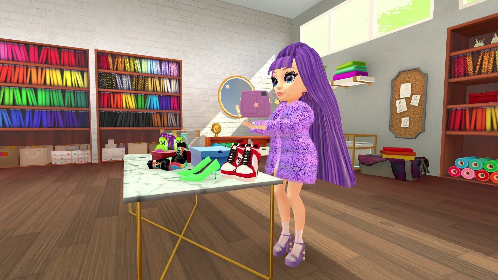 Rainbow High: Runway Rush screenshot 4