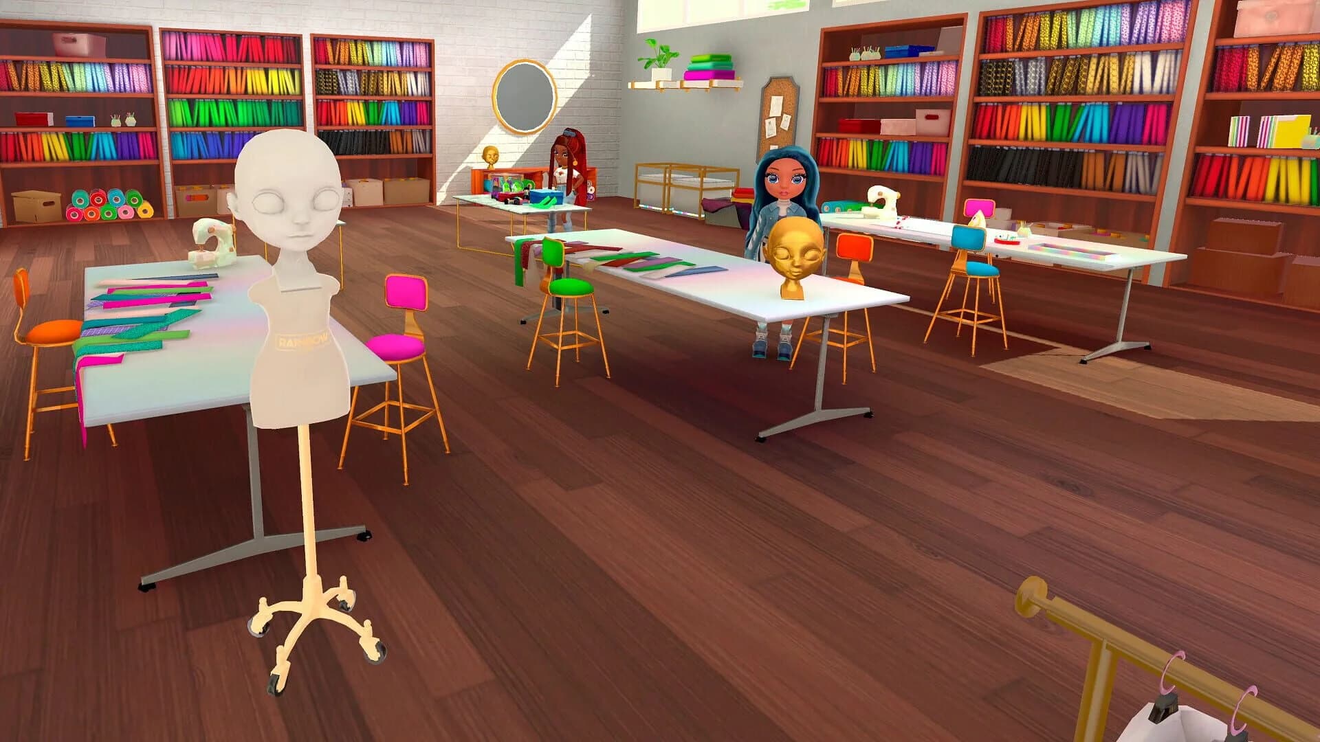 Rainbow High: Runway Rush screenshot 2