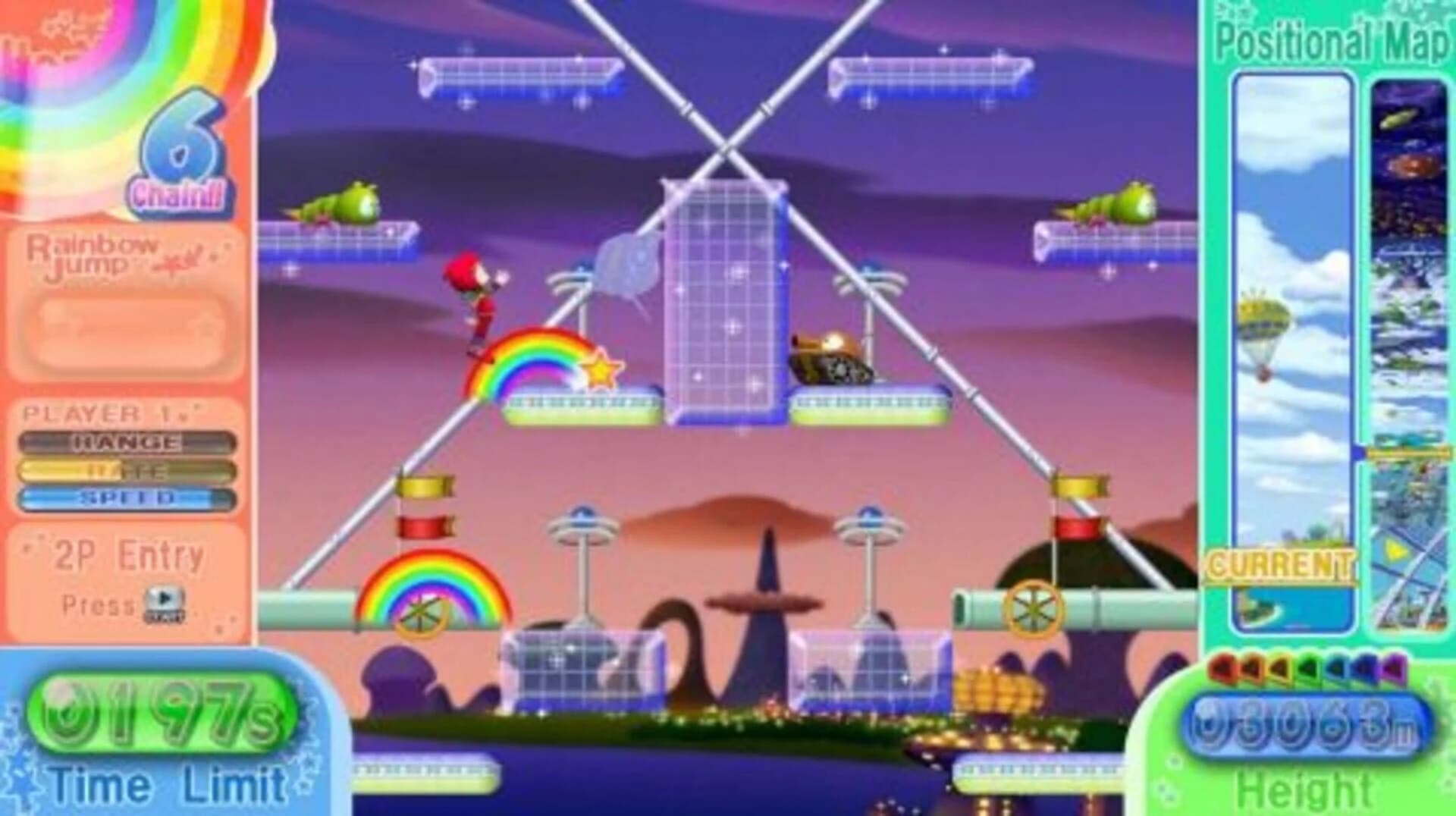 Rainbow Islands: Towering Adventure! screenshot 4