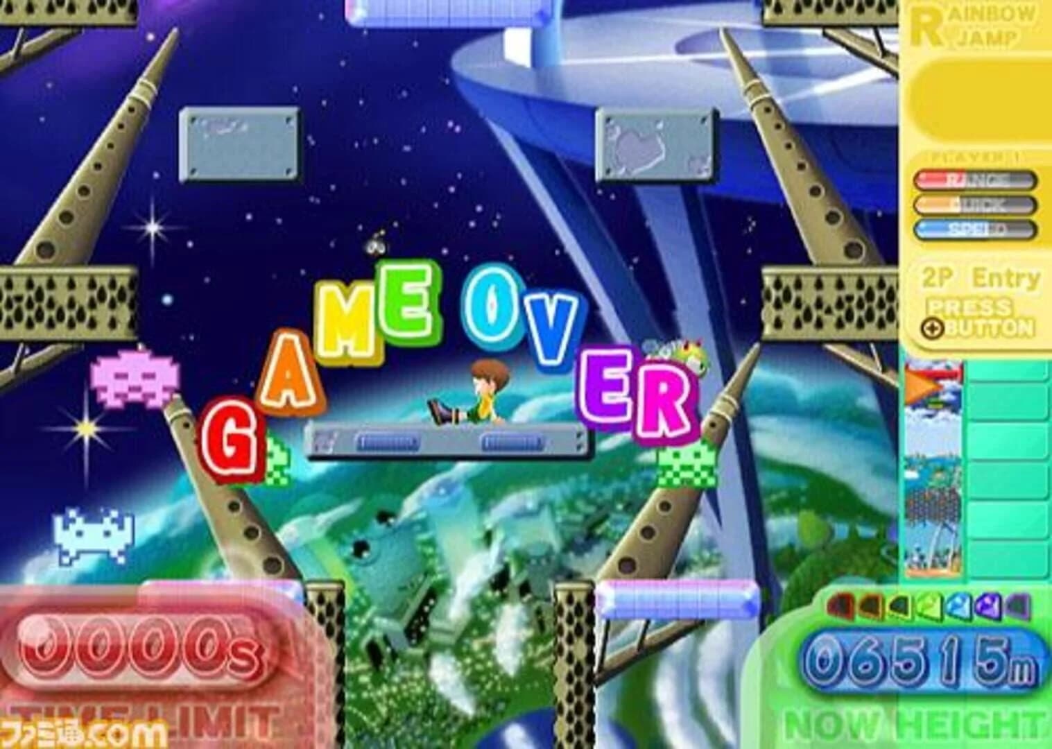 Rainbow Islands: Towering Adventure! screenshot 1