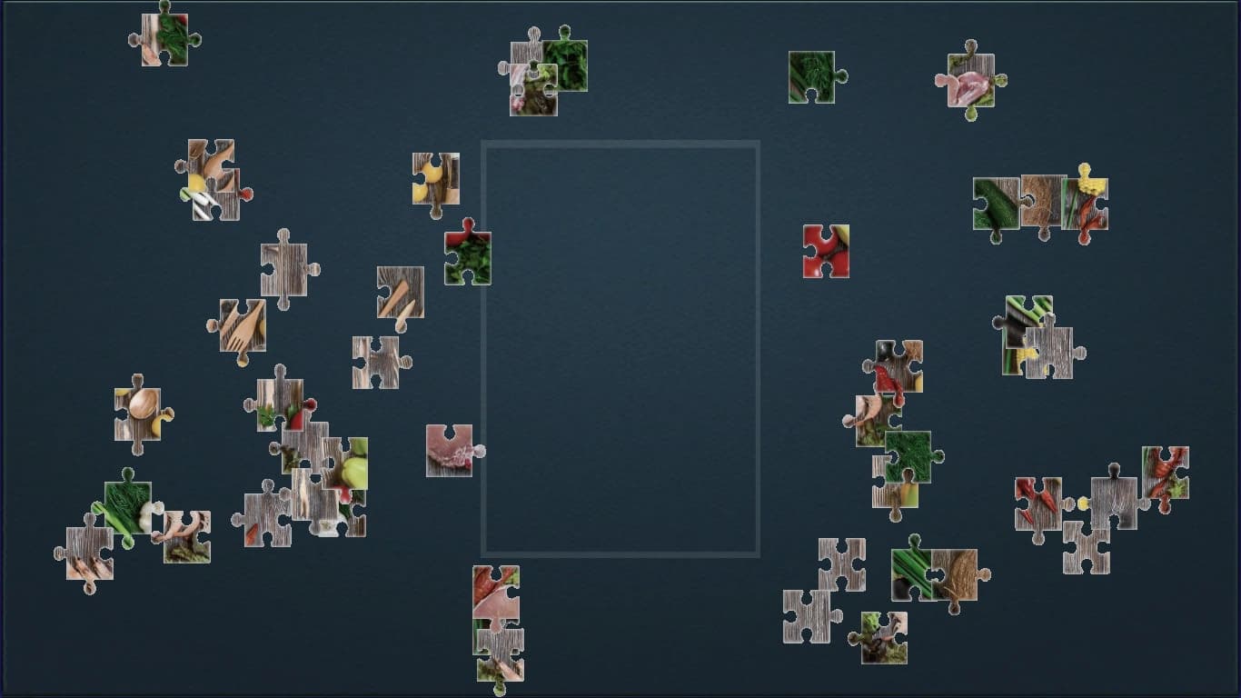 Rainbow Jigsaw screenshot 6