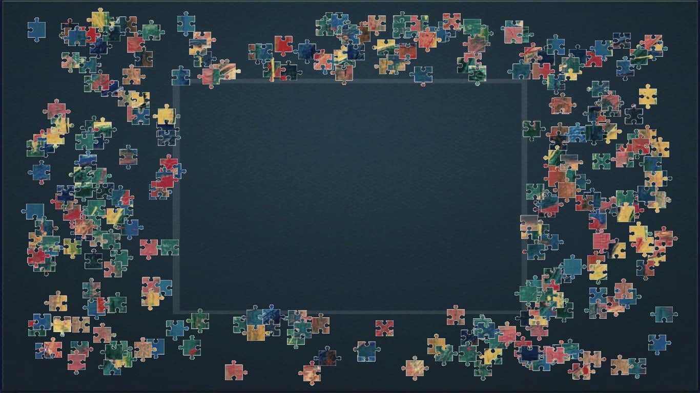 Rainbow Jigsaw screenshot 7