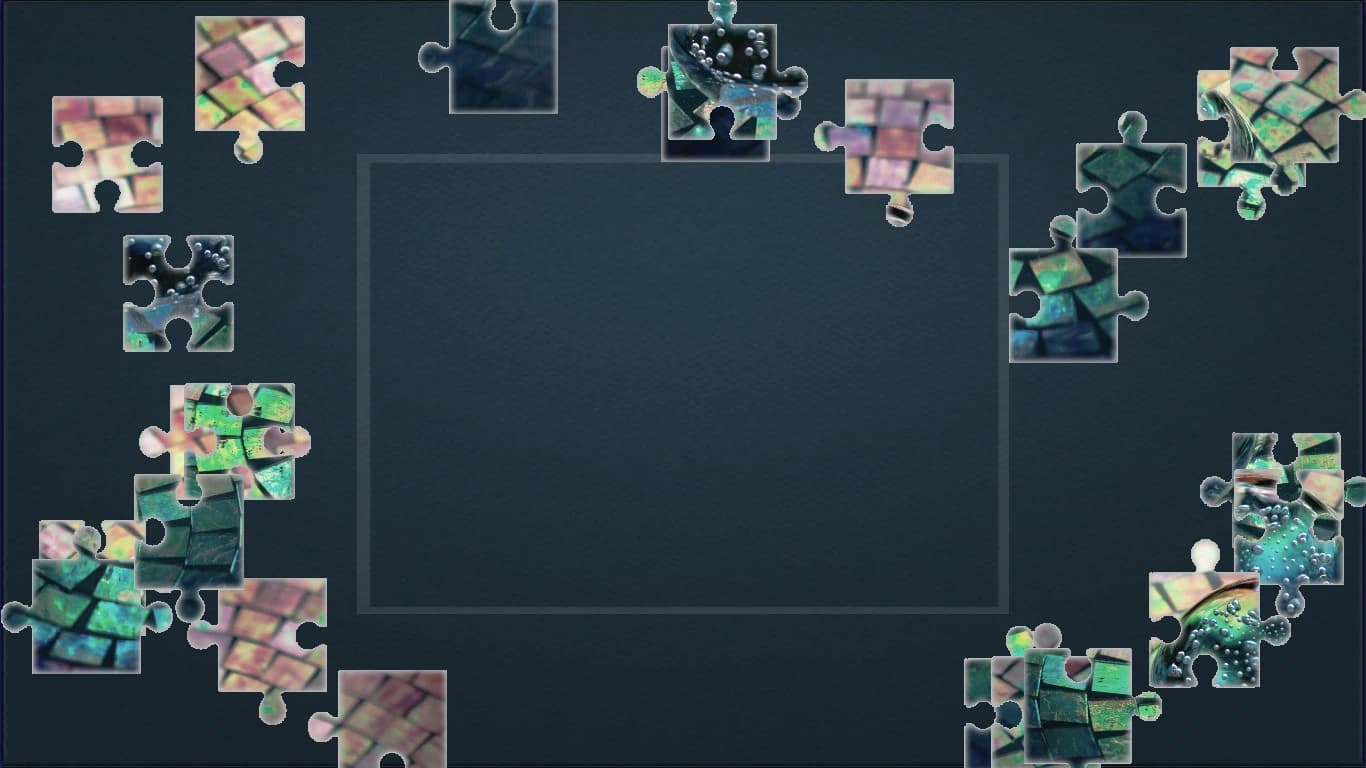 Rainbow Jigsaw screenshot 4