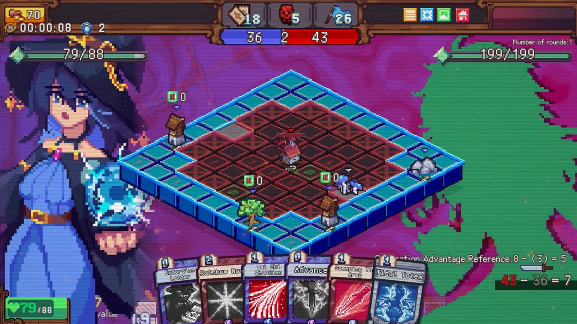 Rainbow Legends screenshot 2