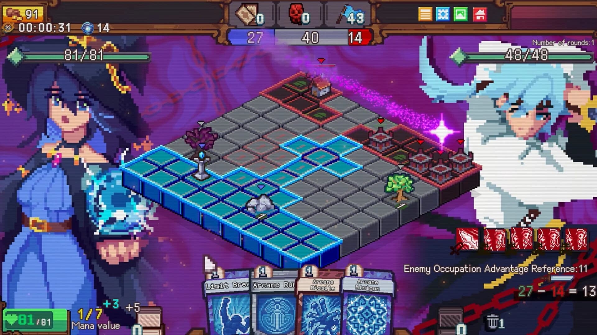 Rainbow Legends screenshot 5