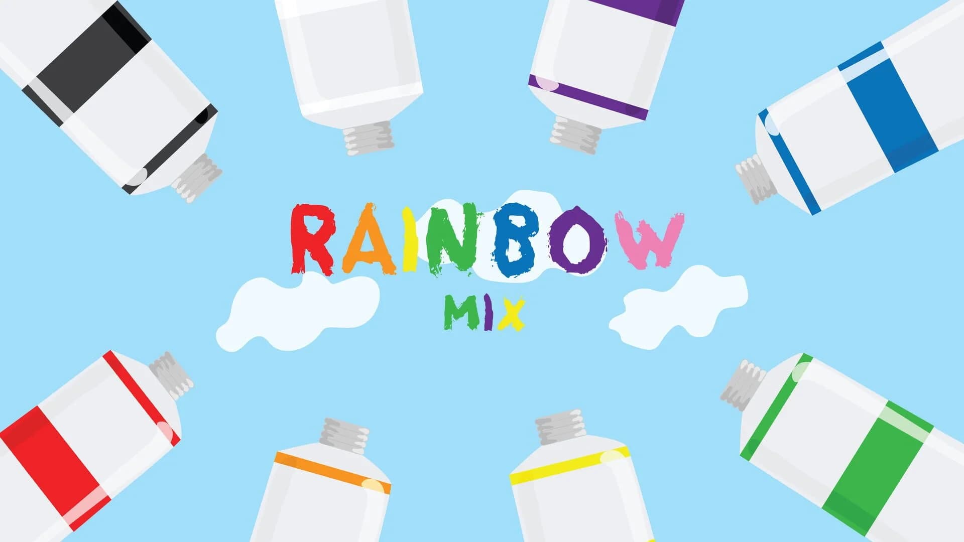 Rainbow Mix screenshot 1