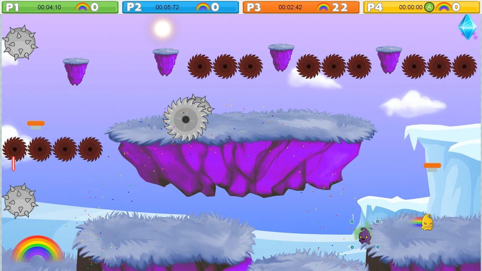 Rainbow Rage Squad screenshot 3