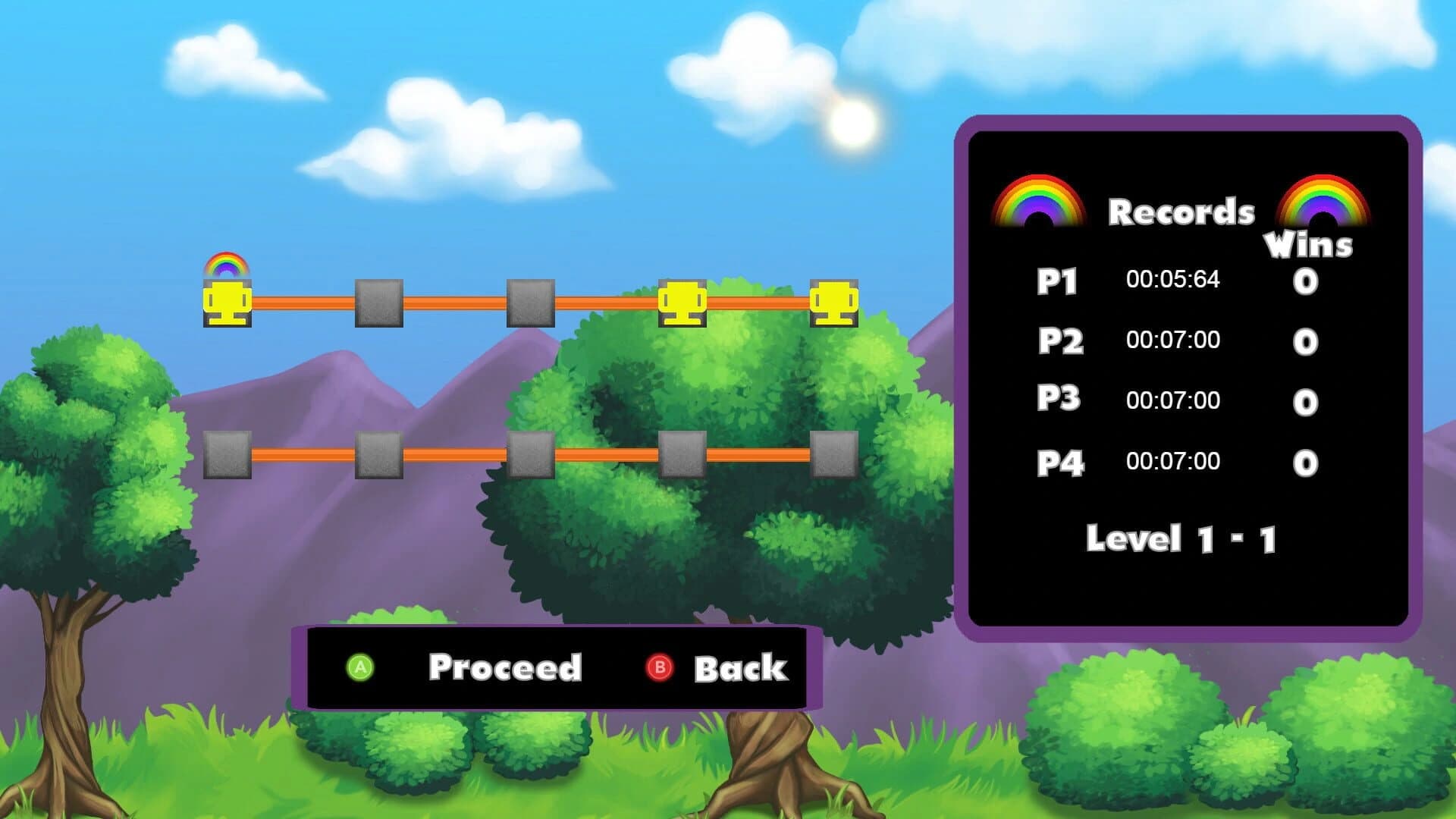Rainbow Rage Squad screenshot 1