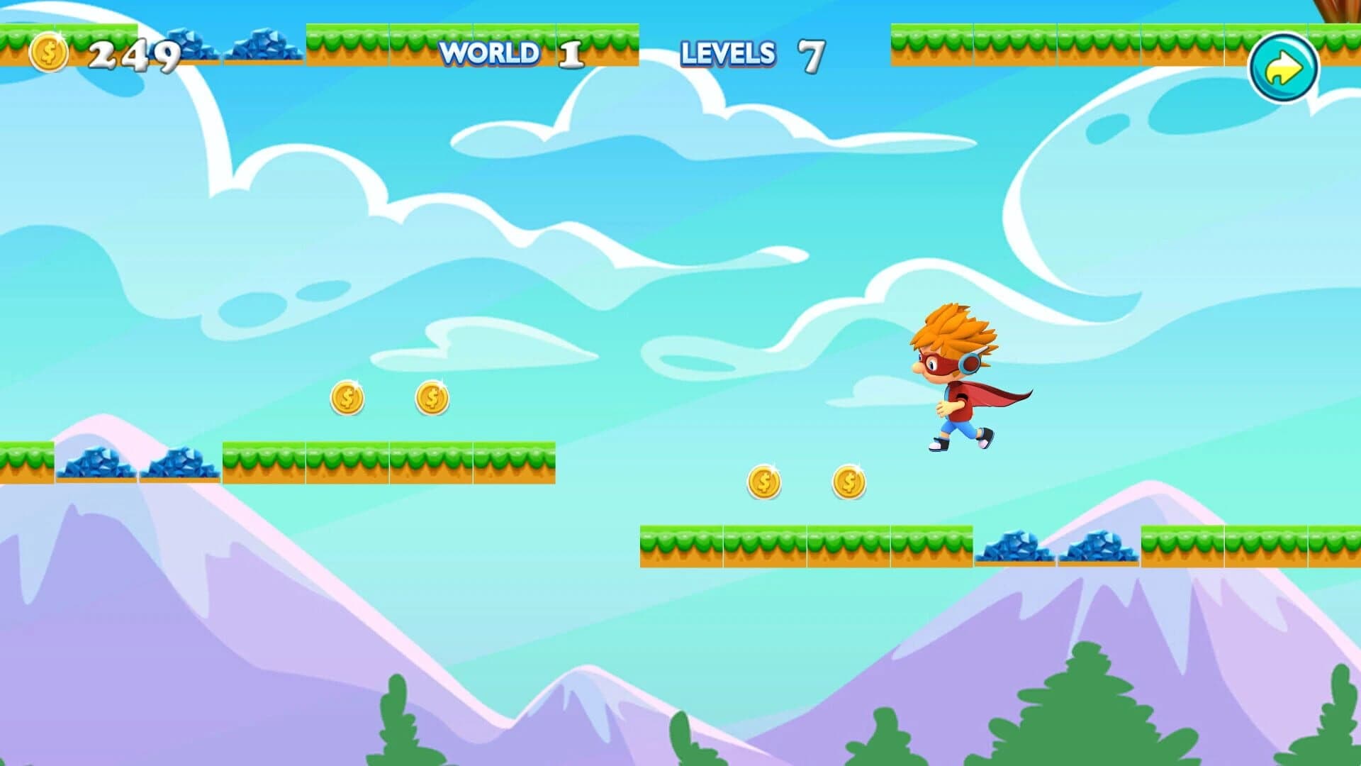 Rainbow Rendezvous screenshot 2
