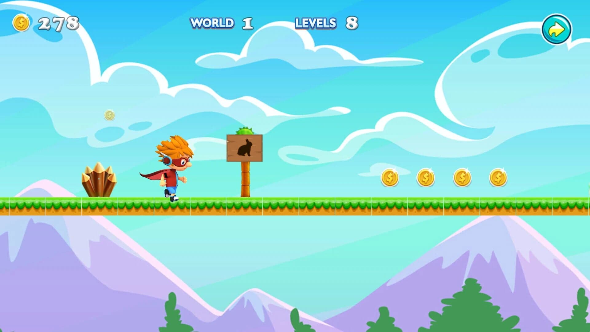 Rainbow Rendezvous screenshot 3