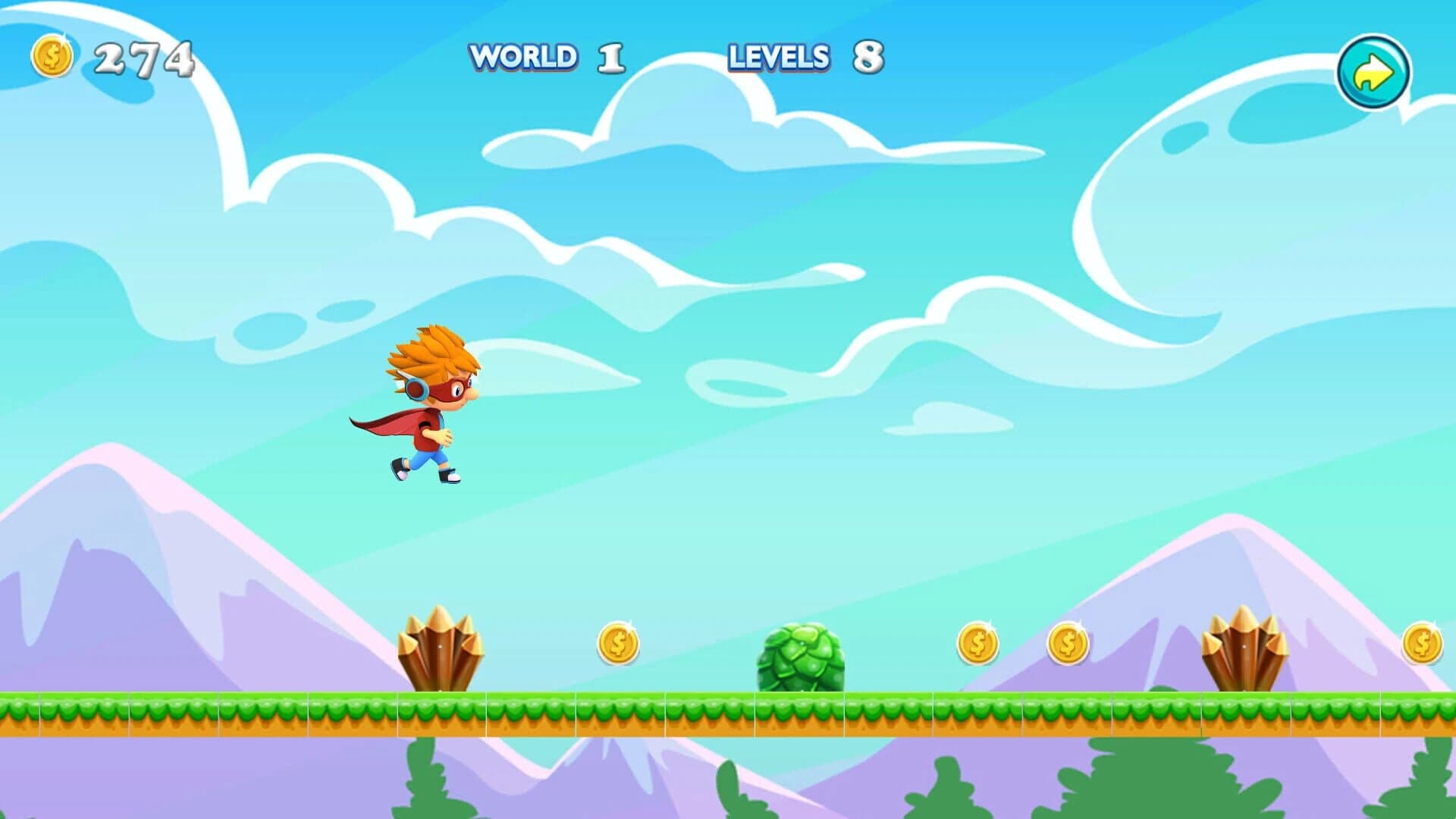 Rainbow Rendezvous screenshot 4