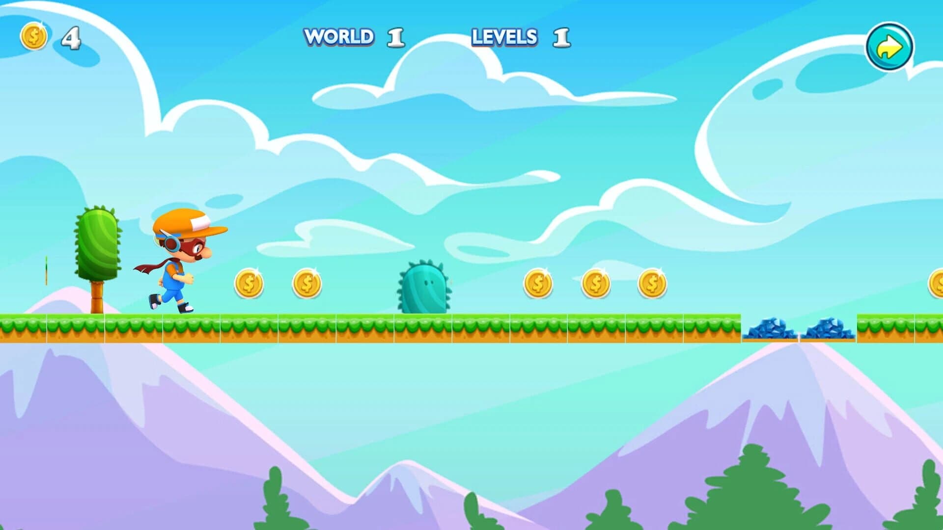 Rainbow Rendezvous screenshot 1