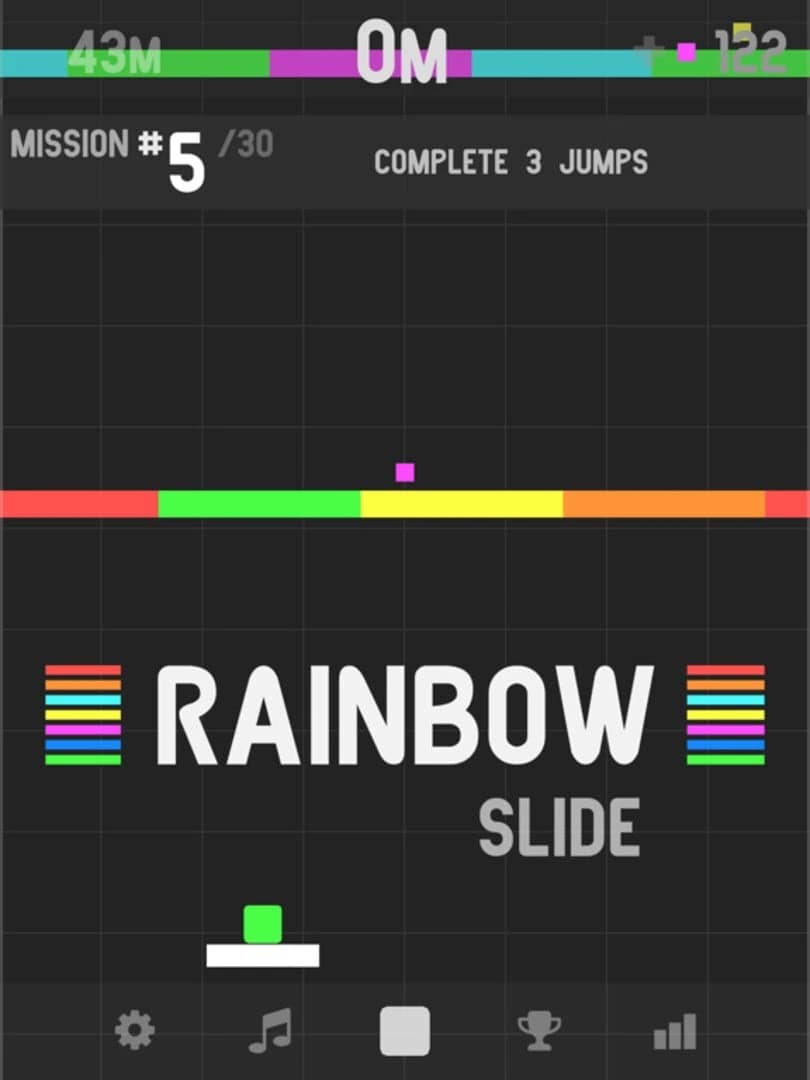 Rainbow Slide screenshot 1
